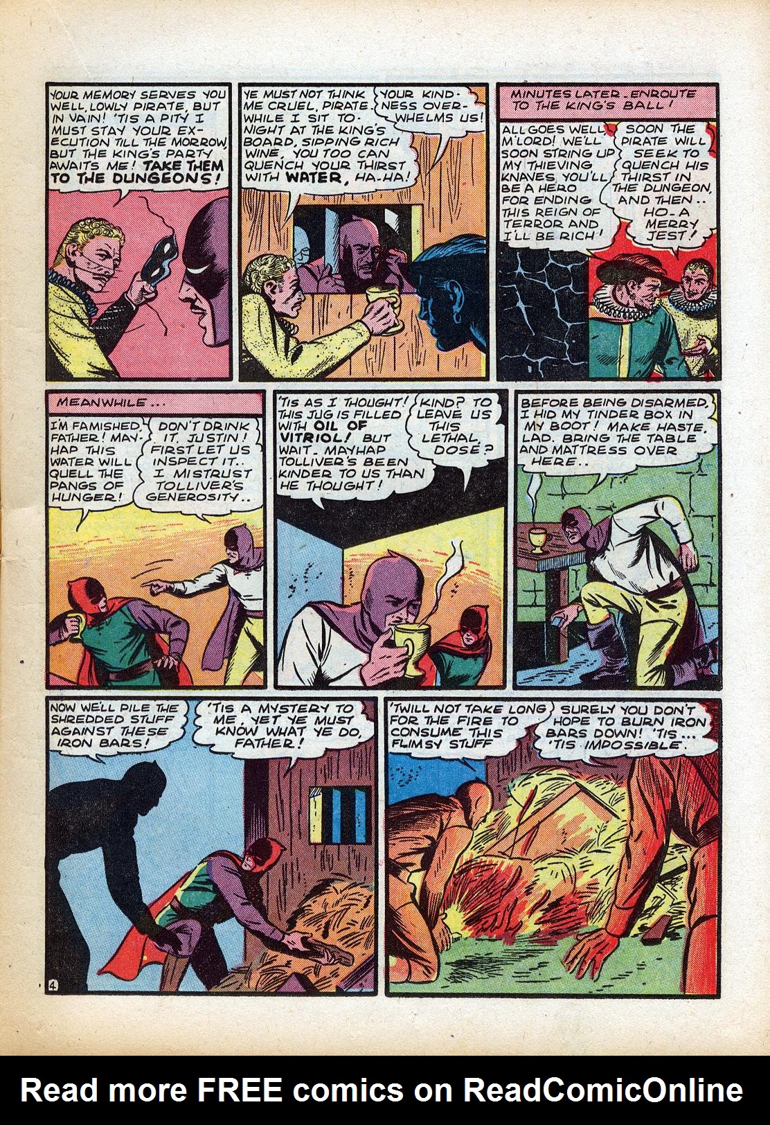 Read online Sensation (Mystery) Comics comic -  Issue #18 - 21