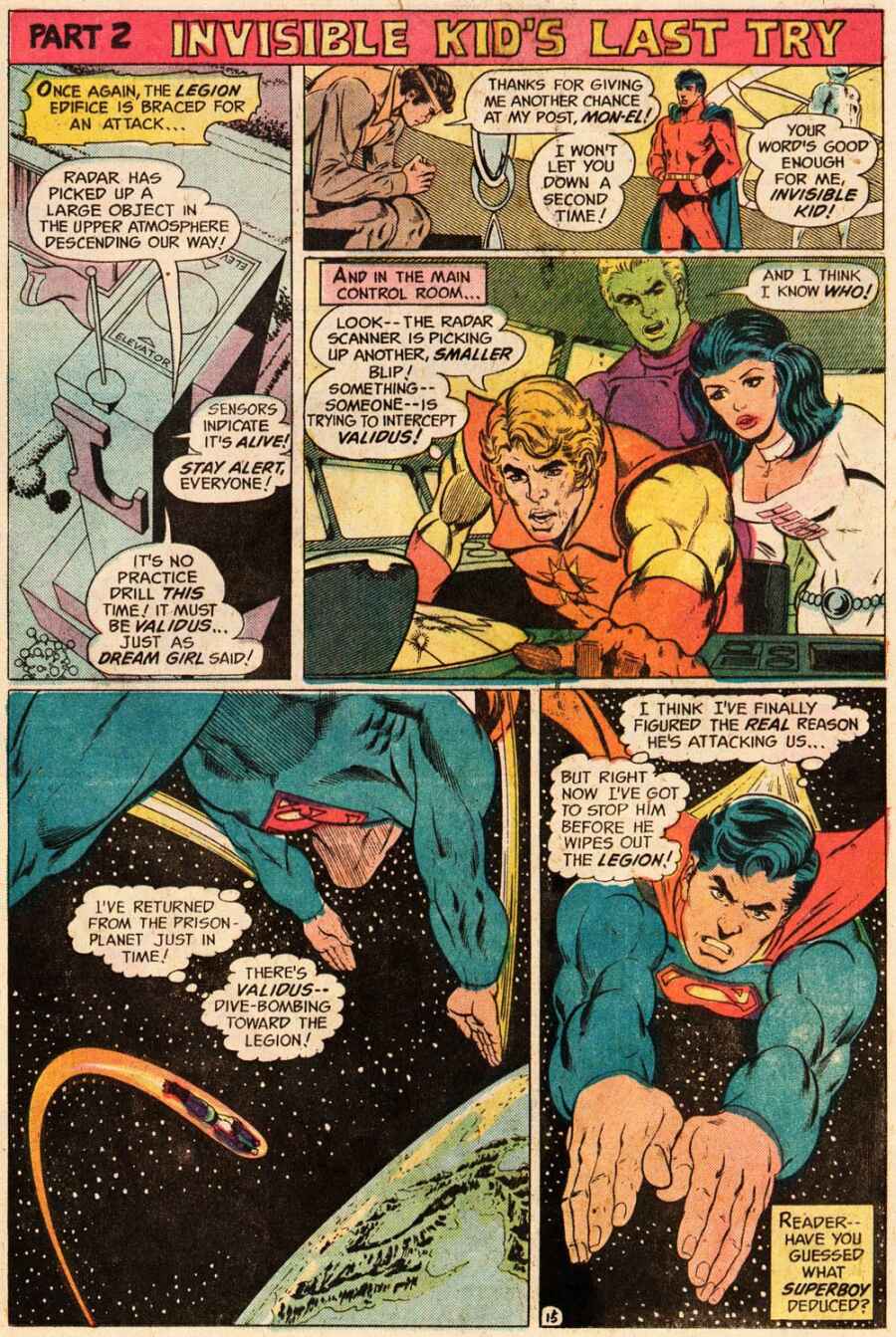 Read online Superboy (1949) comic -  Issue #203 - 16