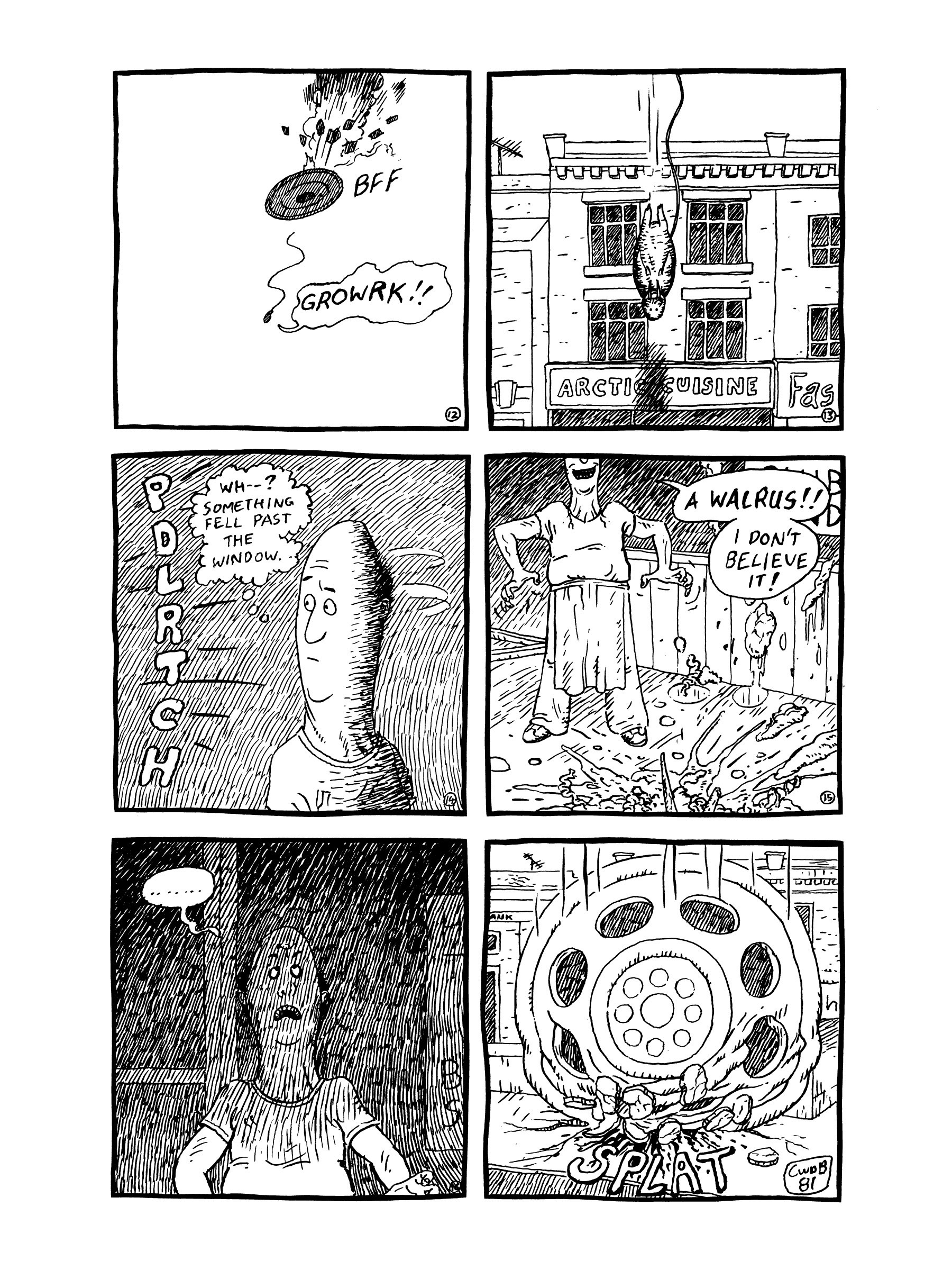 Read online Little Man: Short Strips 1980 - 1995 comic -  Issue # TPB (Part 1) - 18