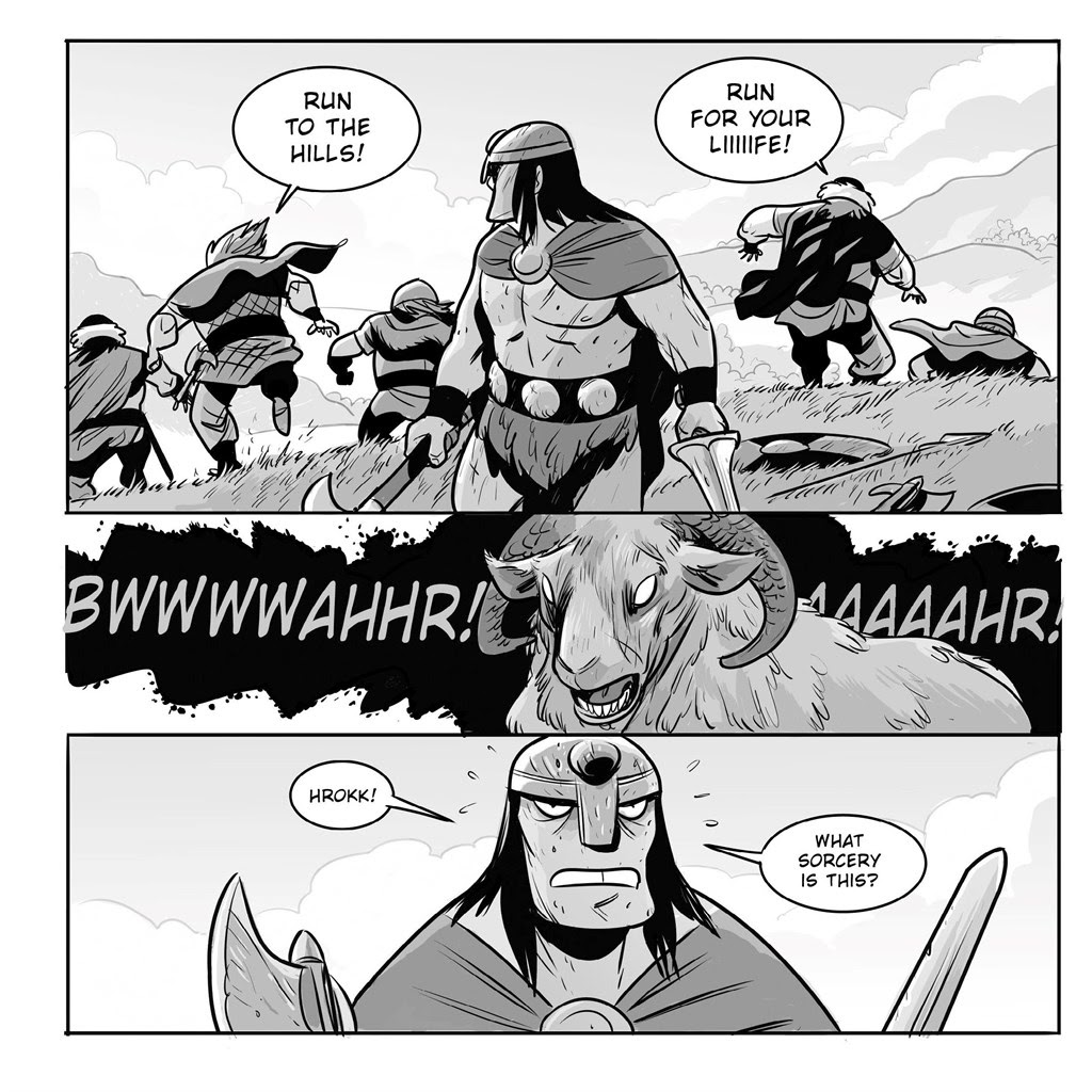 Read online Barbarian Lord comic -  Issue # TPB (Part 2) - 53