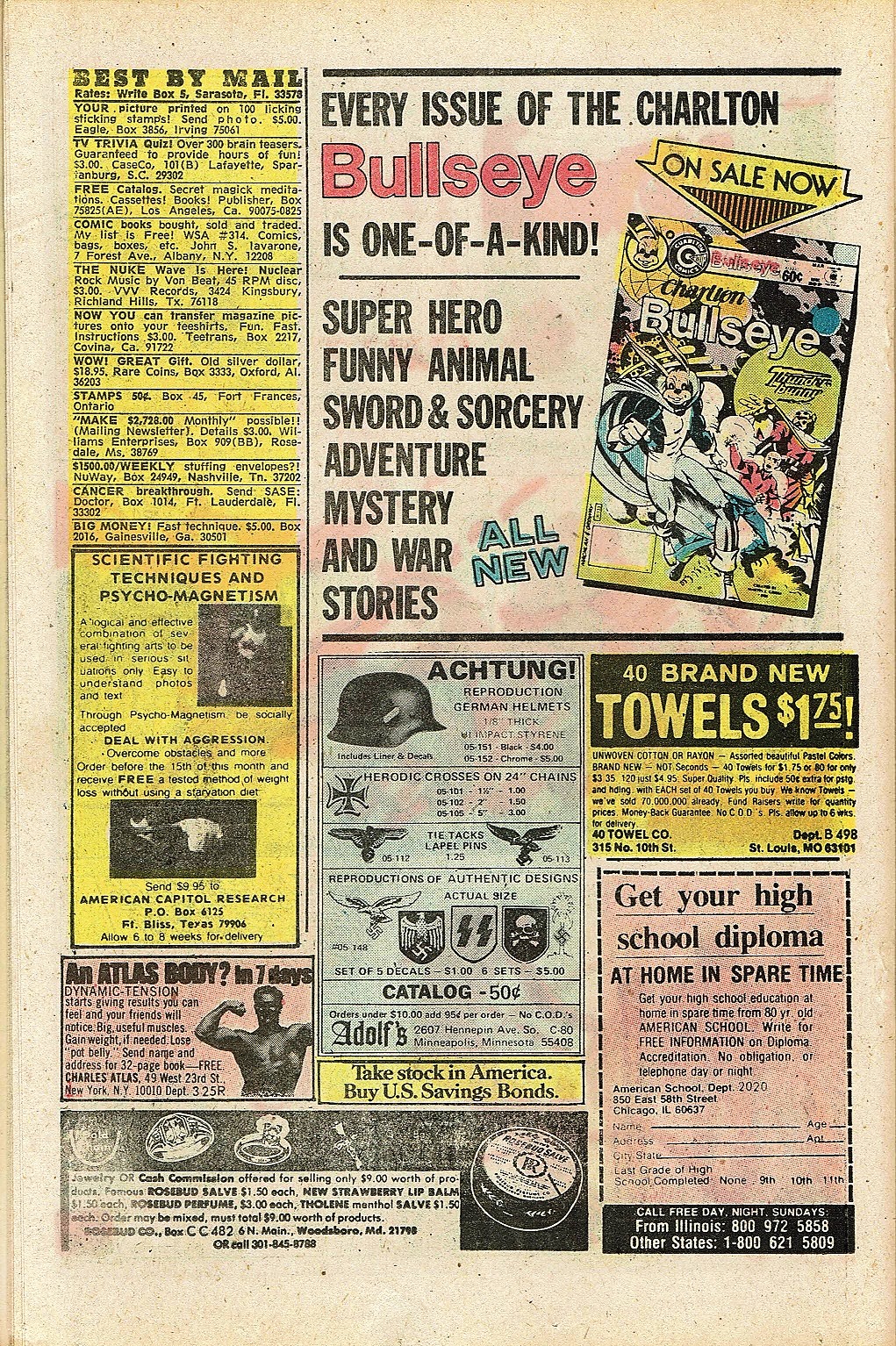Read online Attack (1971) comic -  Issue #33 - 22