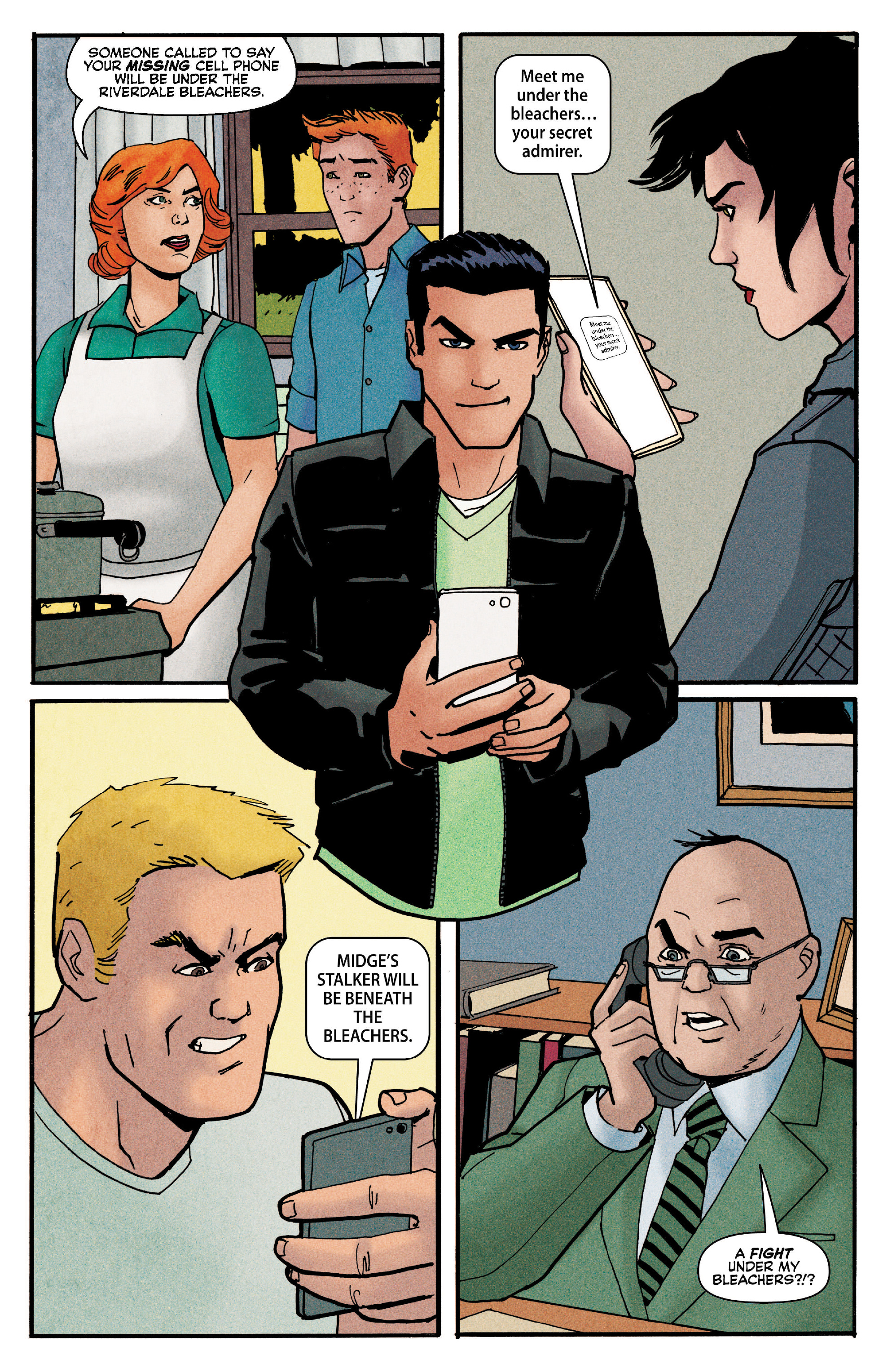 Read online Reggie and Me comic -  Issue # _TPB - 81