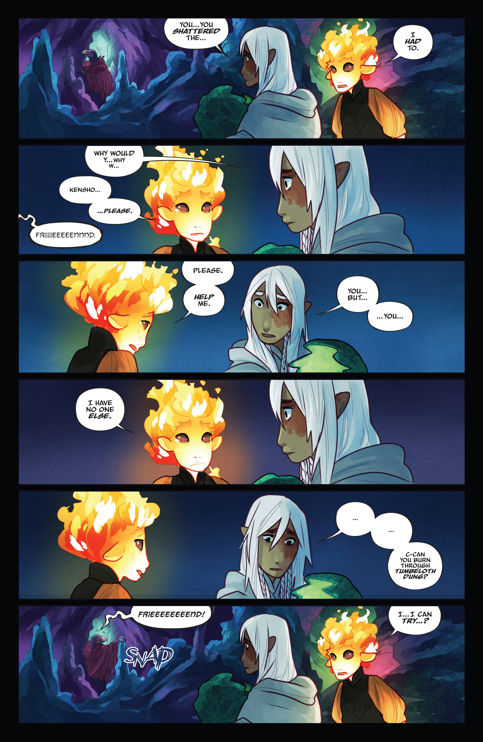 Read online The Power of the Dark Crystal comic -  Issue #3 - 20