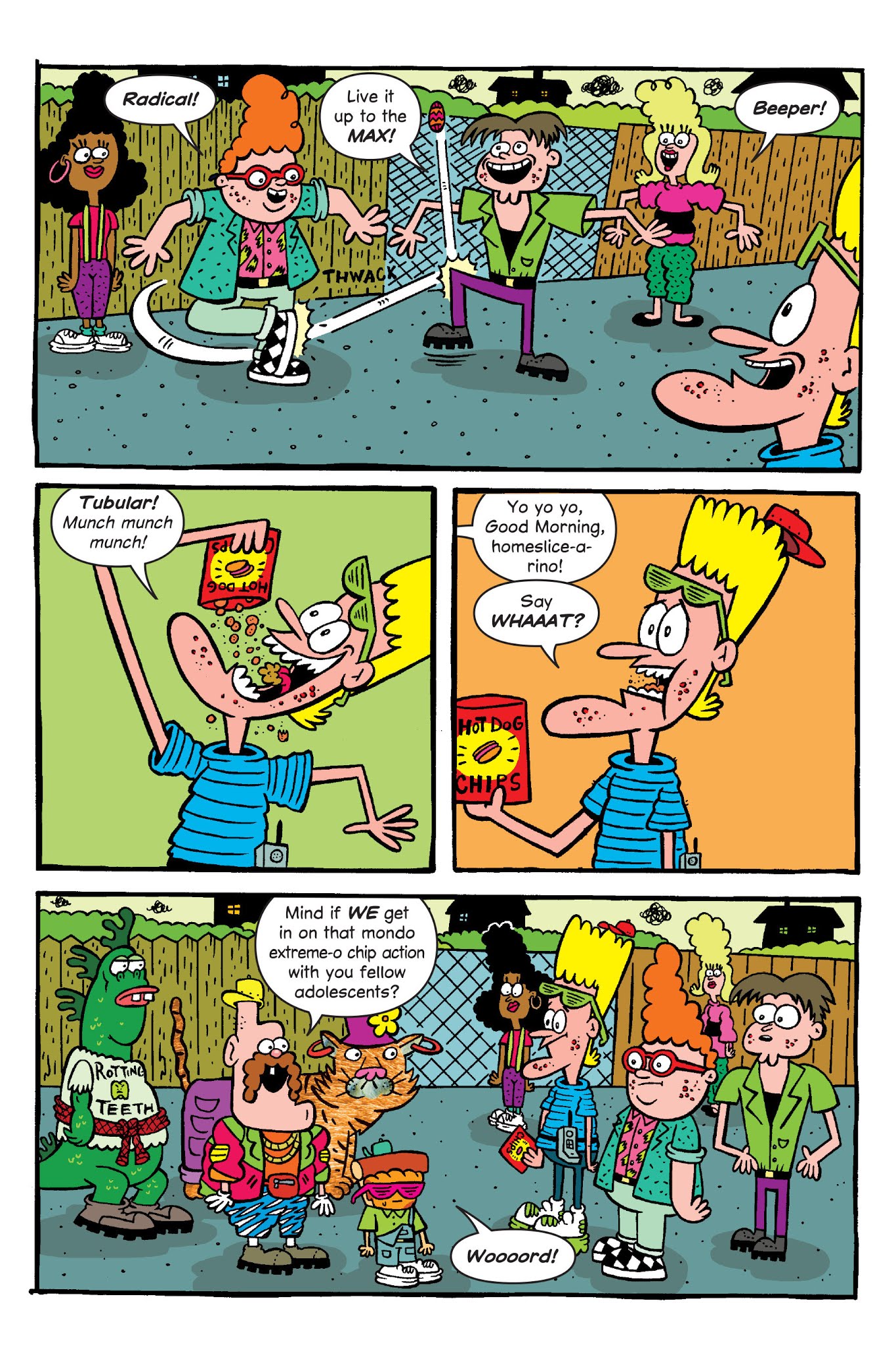 Read online Uncle Grandpa and the Time Casserole comic -  Issue # TPB - 51