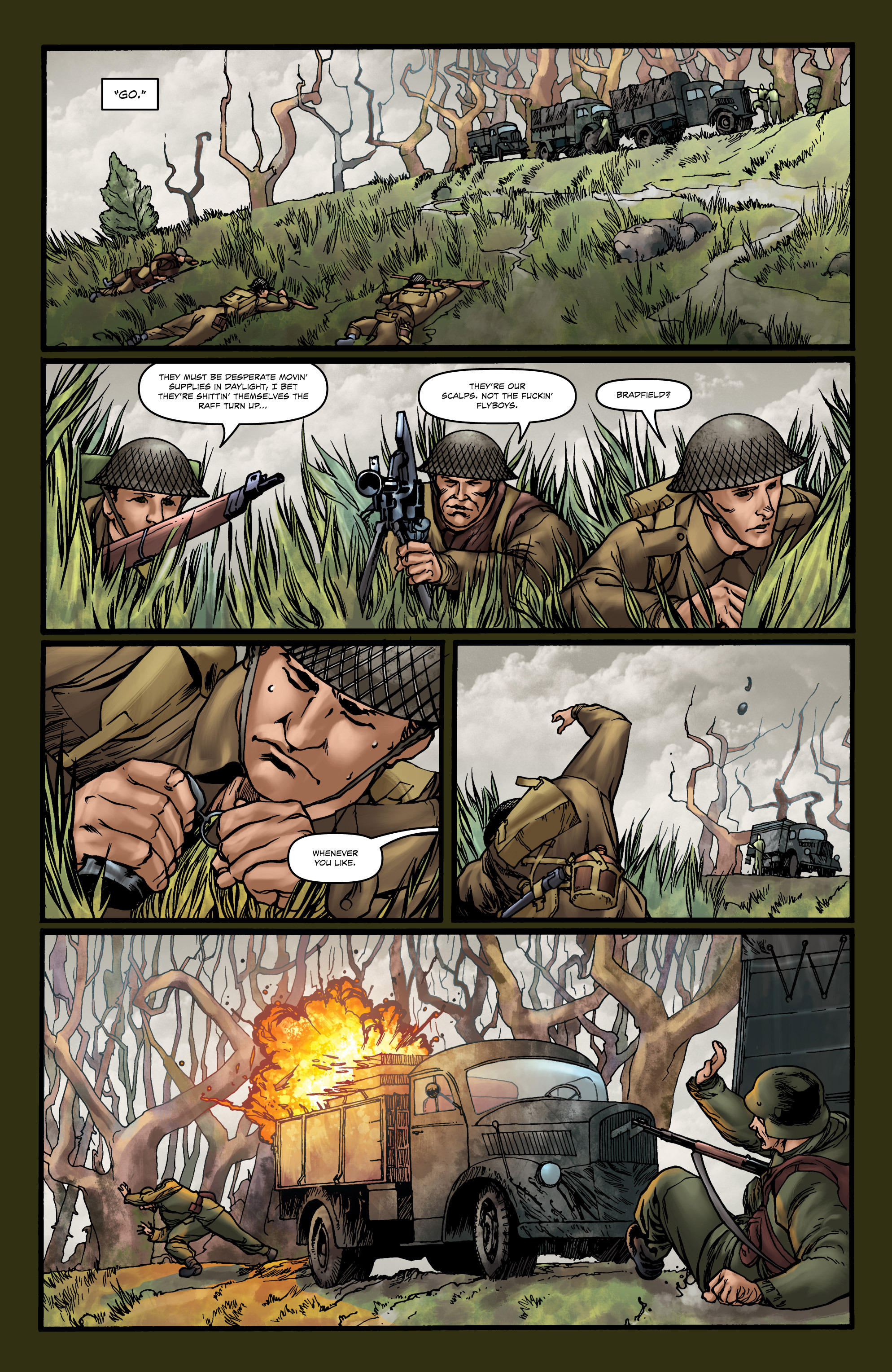 Read online War Stories comic -  Issue #10 - 17