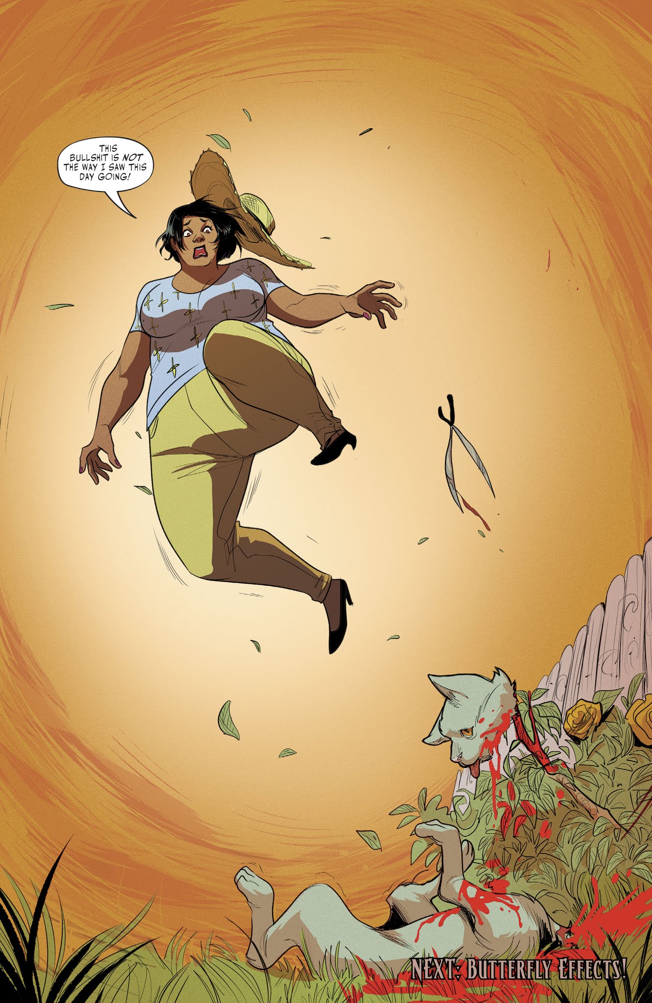 Read online Hex Wives comic -  Issue #3 - 21