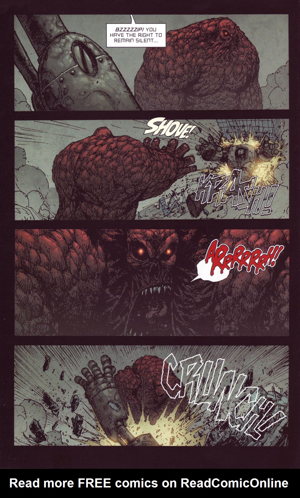 Read online Giant Monster comic -  Issue #2 - 31