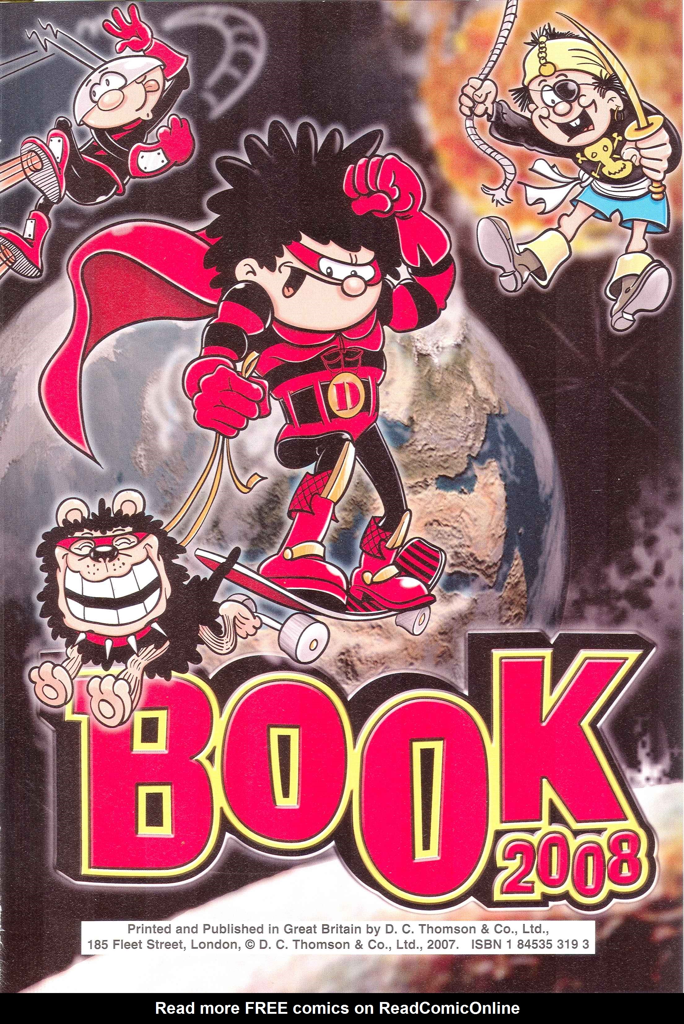 Read online The Beano Book (Annual) comic -  Issue #2008 - 5