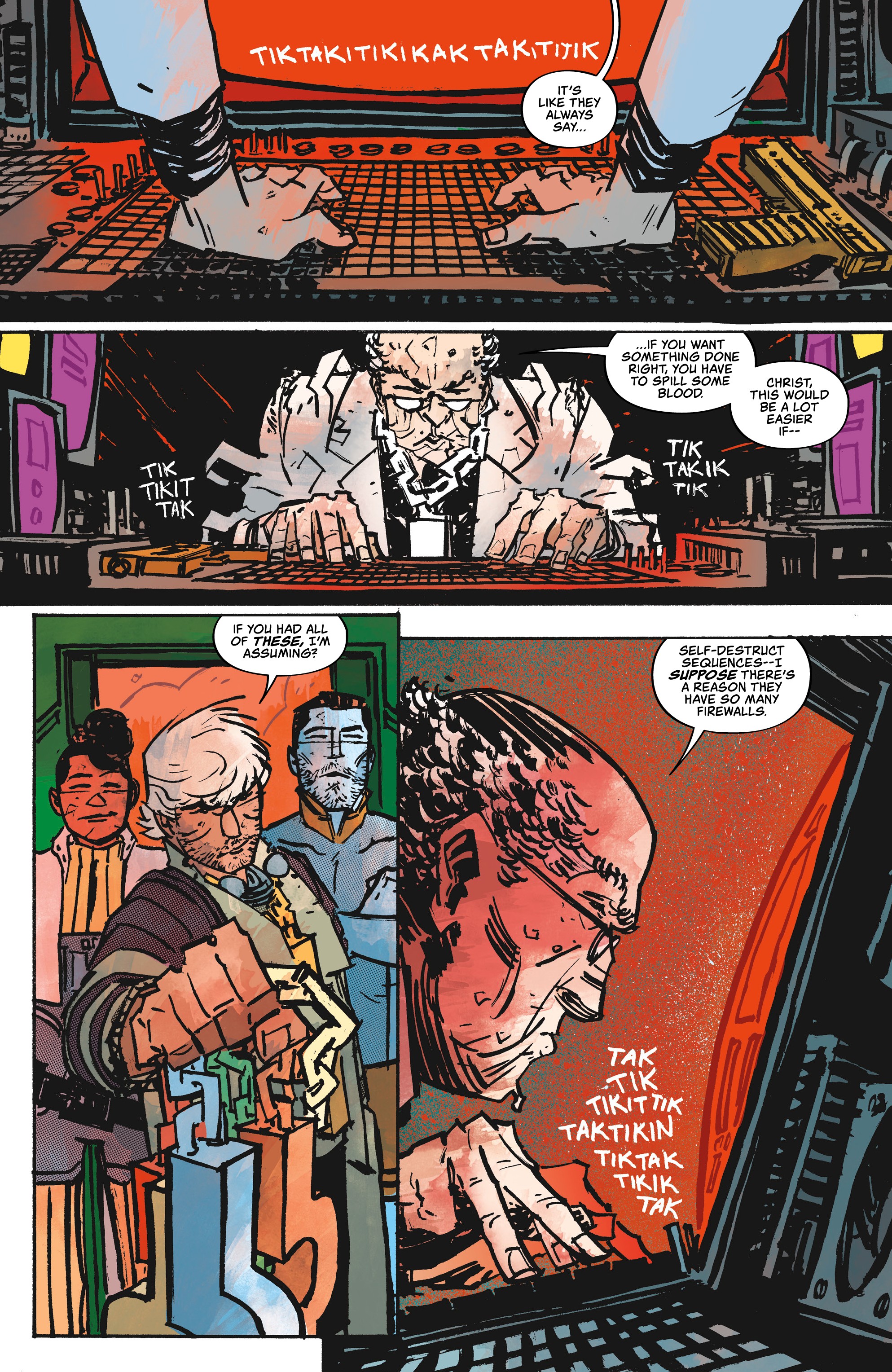 Read online Wasted Space comic -  Issue #10 - 14