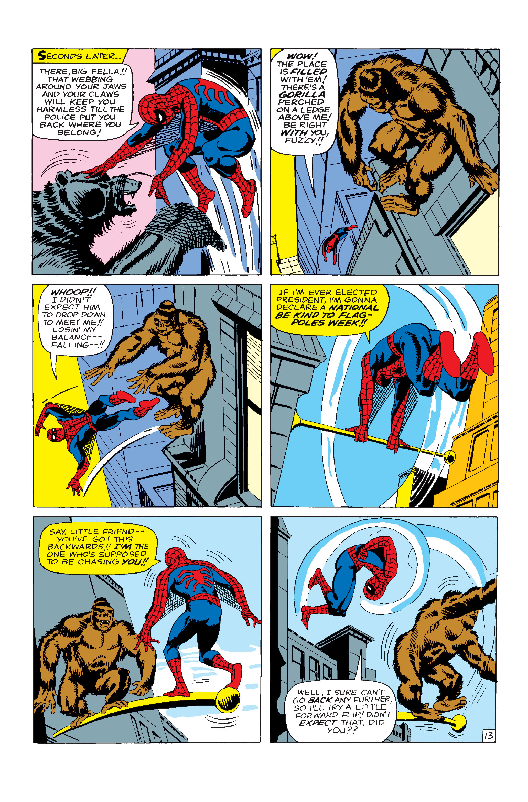 Read online The Amazing Spider-Man (1963) comic -  Issue #12 - 14