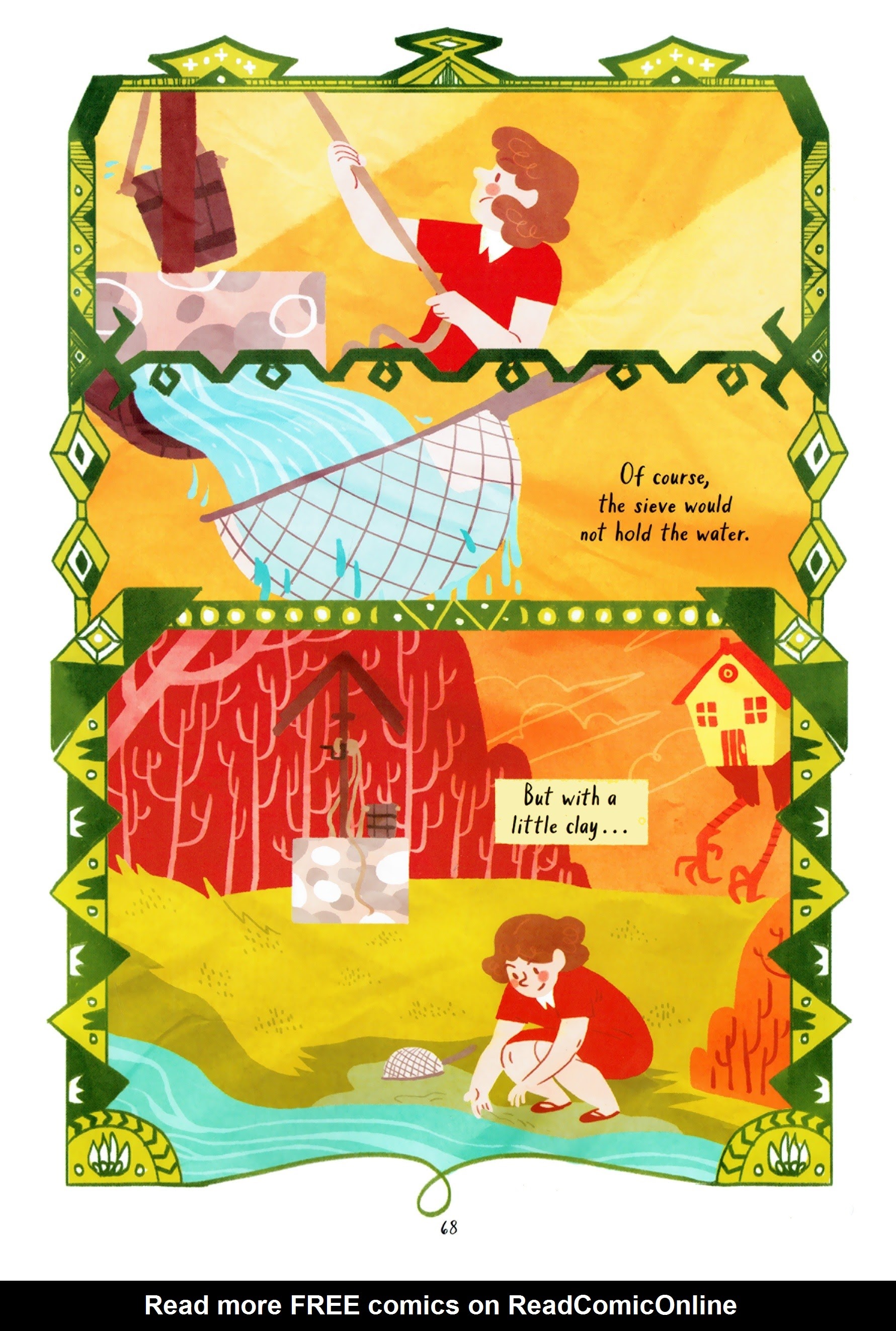 Read online Baba Yaga's Assistant comic -  Issue # TPB - 74