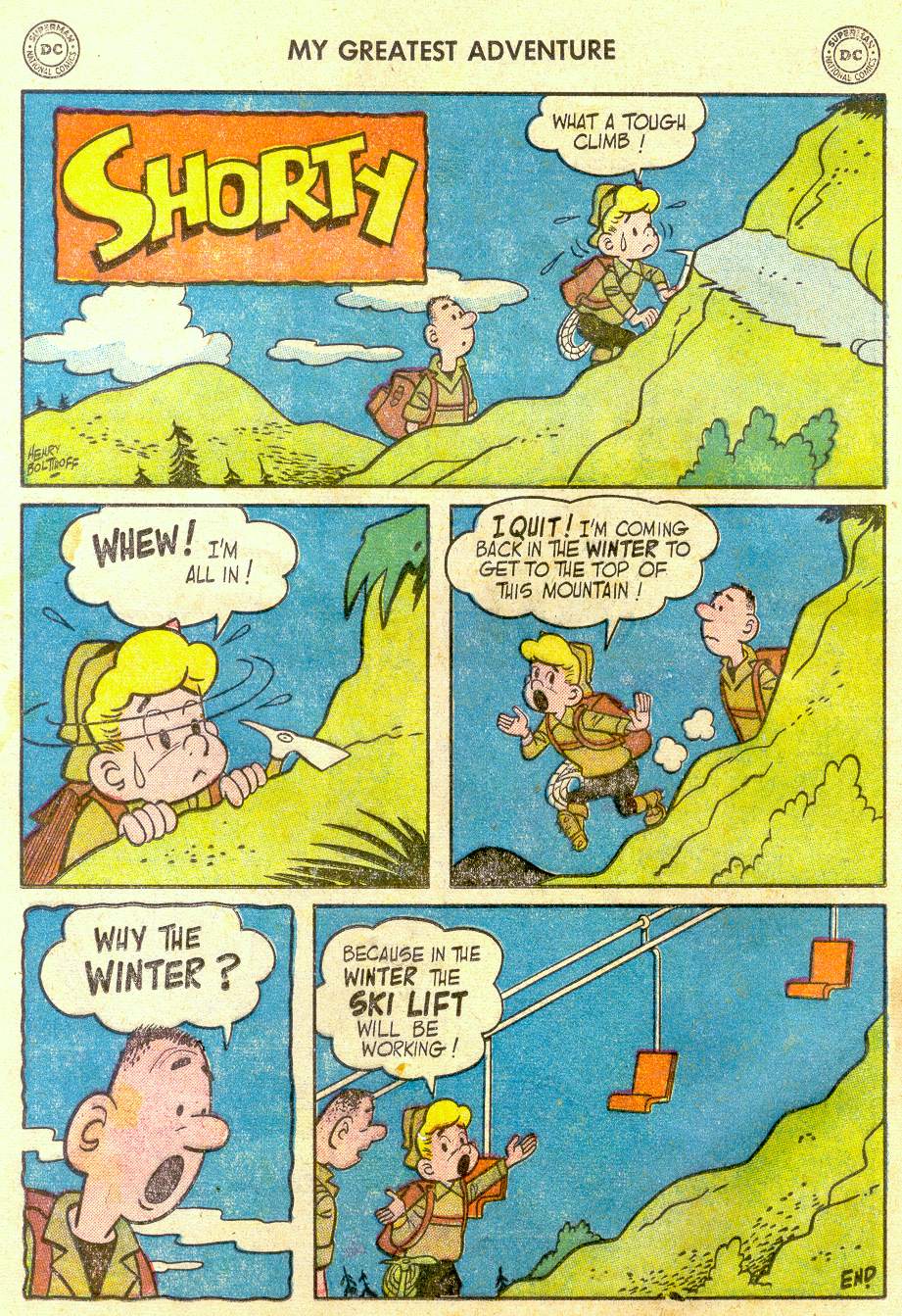 Read online My Greatest Adventure comic -  Issue #4 - 24