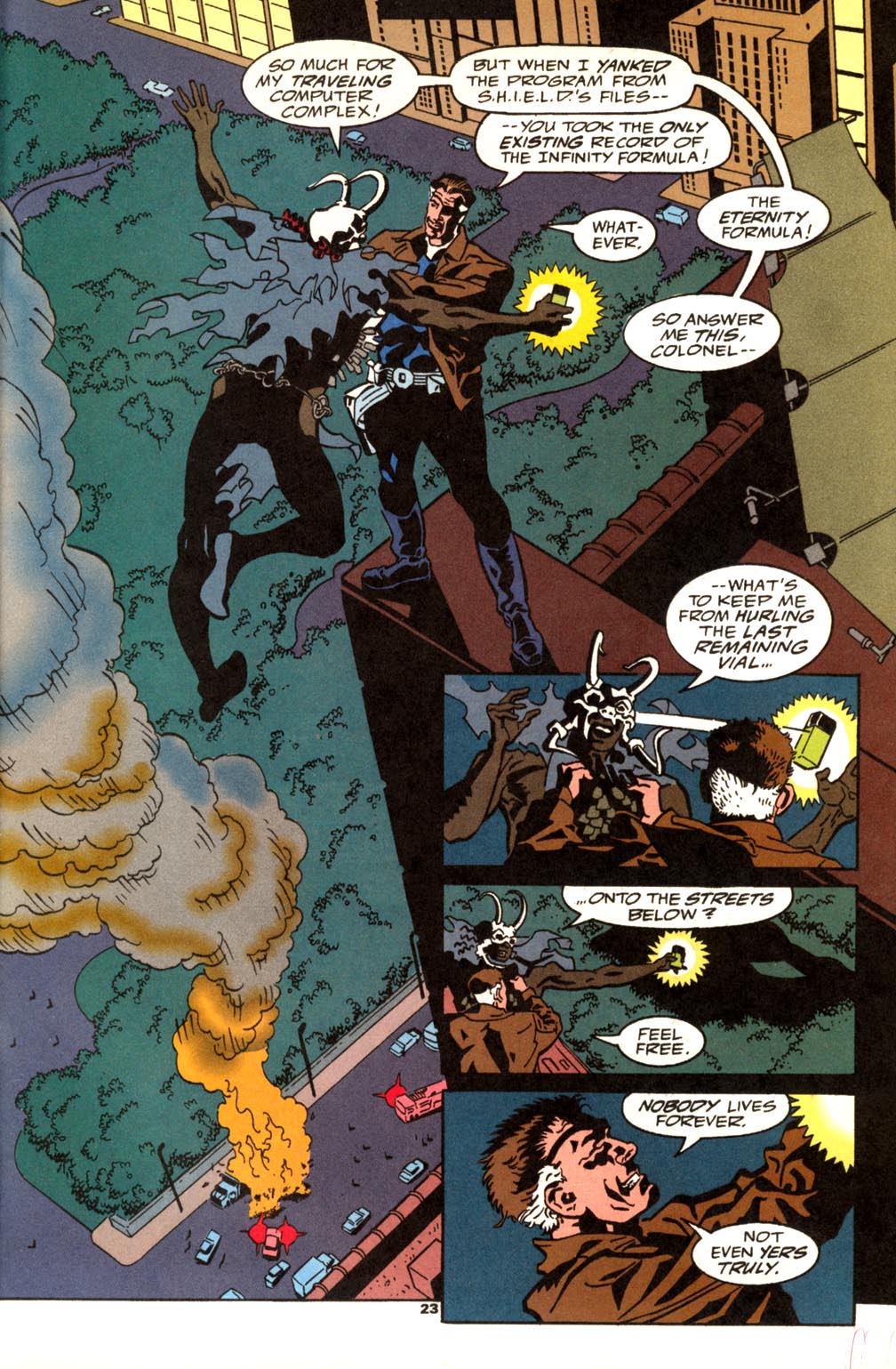 Read online Nick Fury, Agent of S.H.I.E.L.D. comic -  Issue #31 - 18