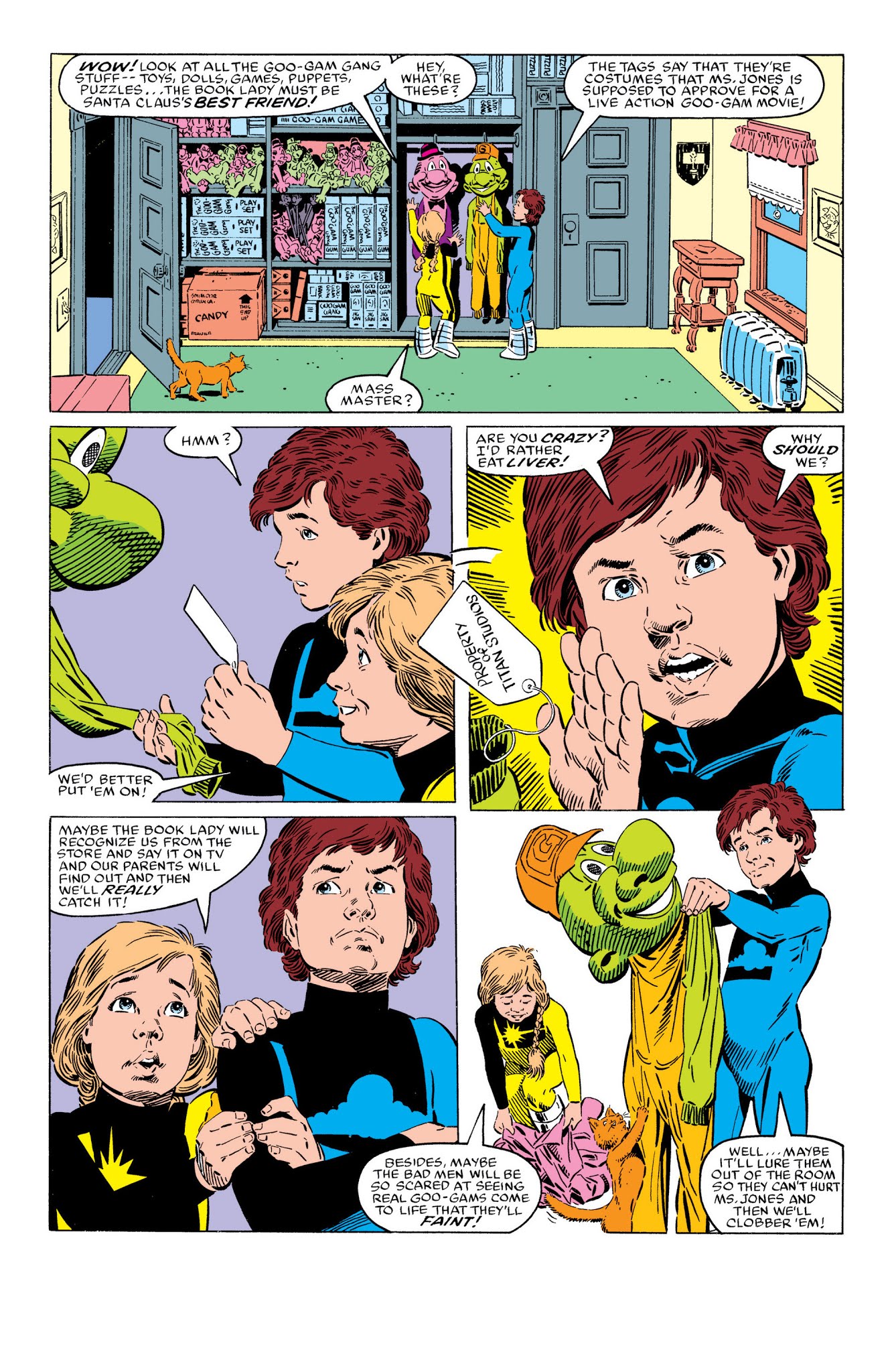 Read online Power Pack Classic comic -  Issue # TPB 3 (Part 2) - 6