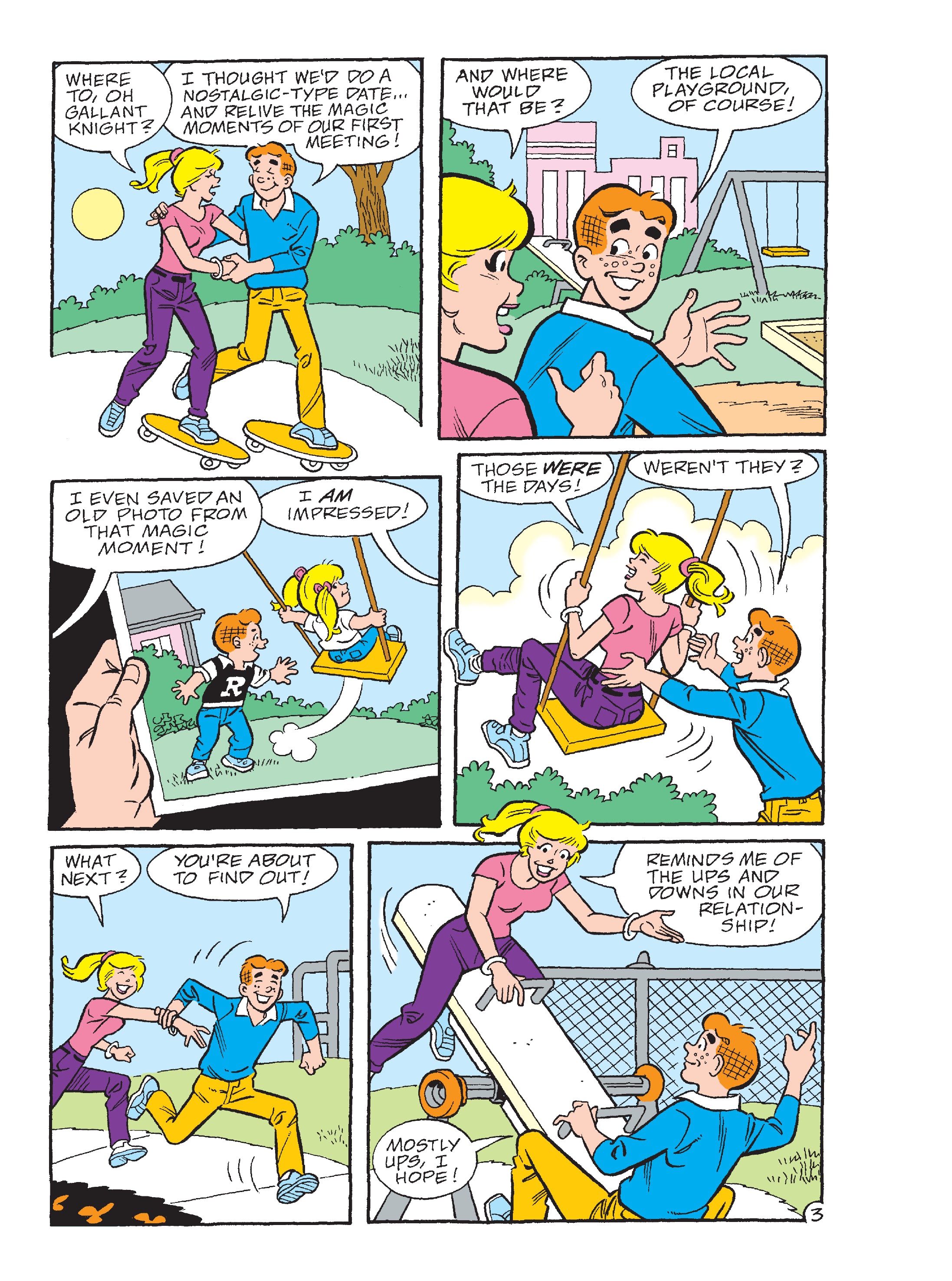 Read online Archie 80th Anniversary Digest comic -  Issue # _TPB 2 (Part 1) - 33