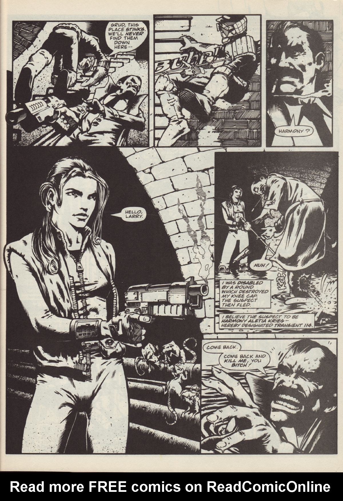 Read online Judge Dredd: The Megazine (vol. 2) comic -  Issue #75 - 37