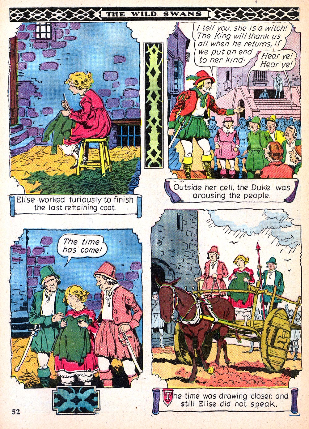 Read online Fairy Tale Parade comic -  Issue #6 - 54