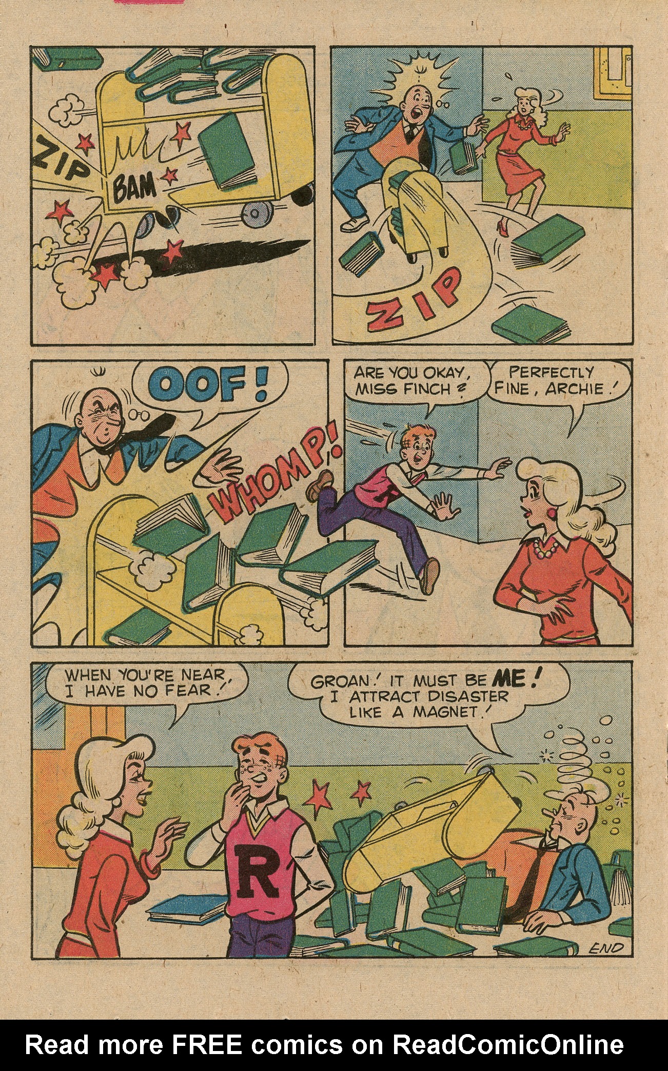 Read online Archie and Me comic -  Issue #125 - 18