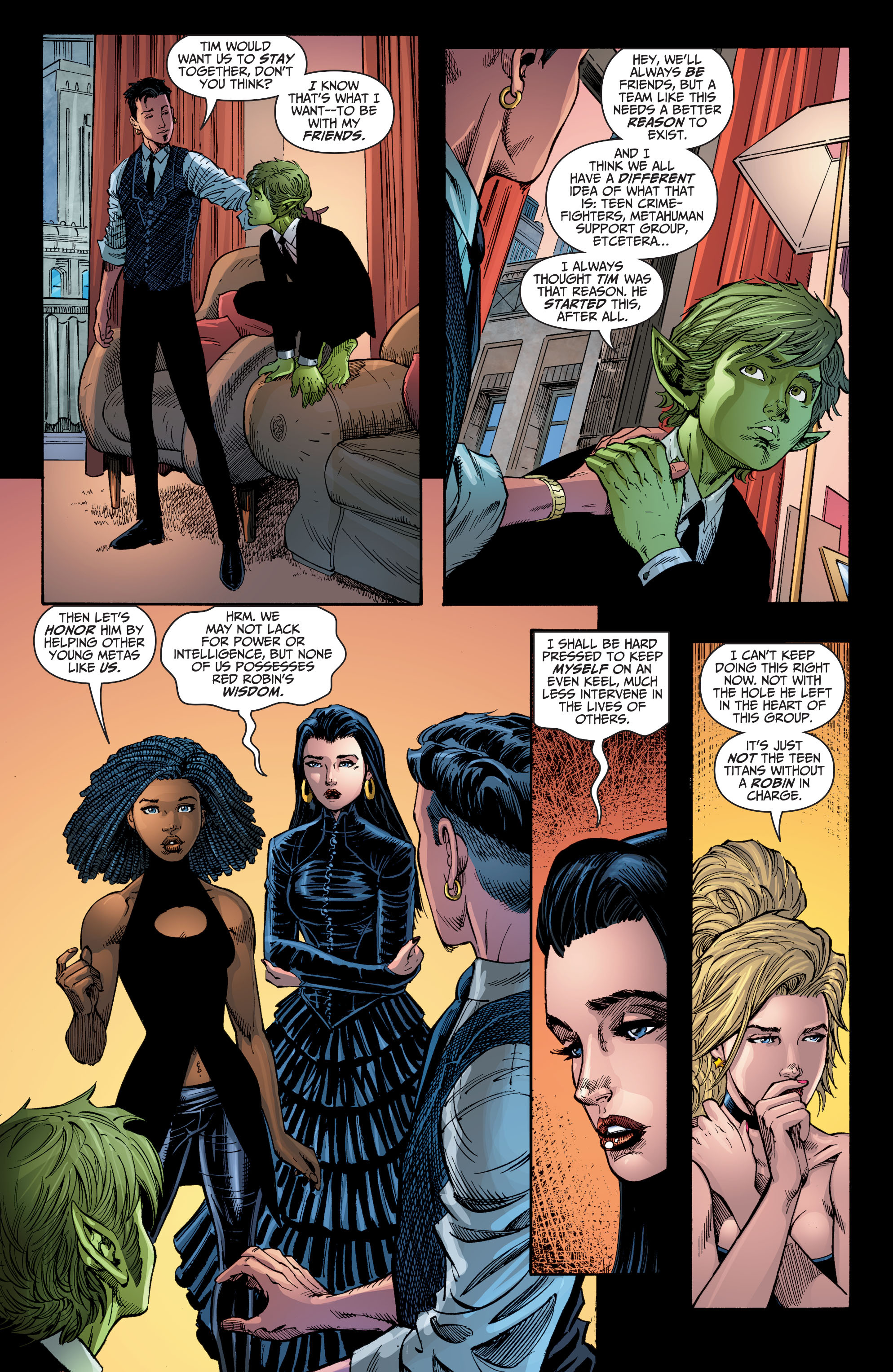Read online Teen Titans (2014) comic -  Issue #24 - 20