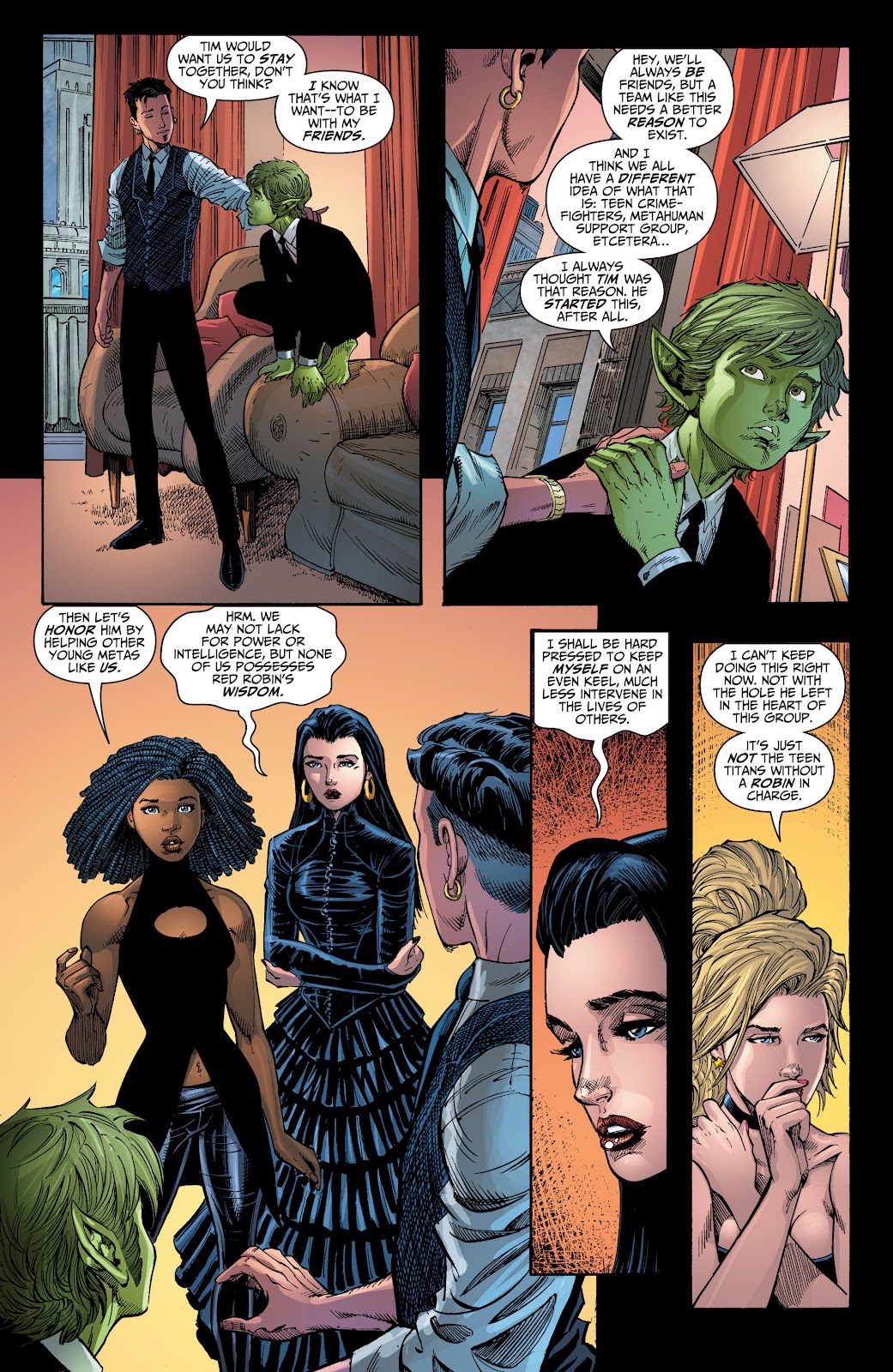 Teen Titans (2014) issue 24 - Page 20