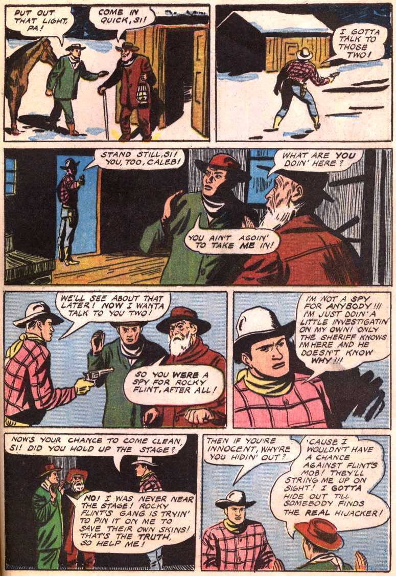 Read online Four Color Comics comic -  Issue #100 - 47