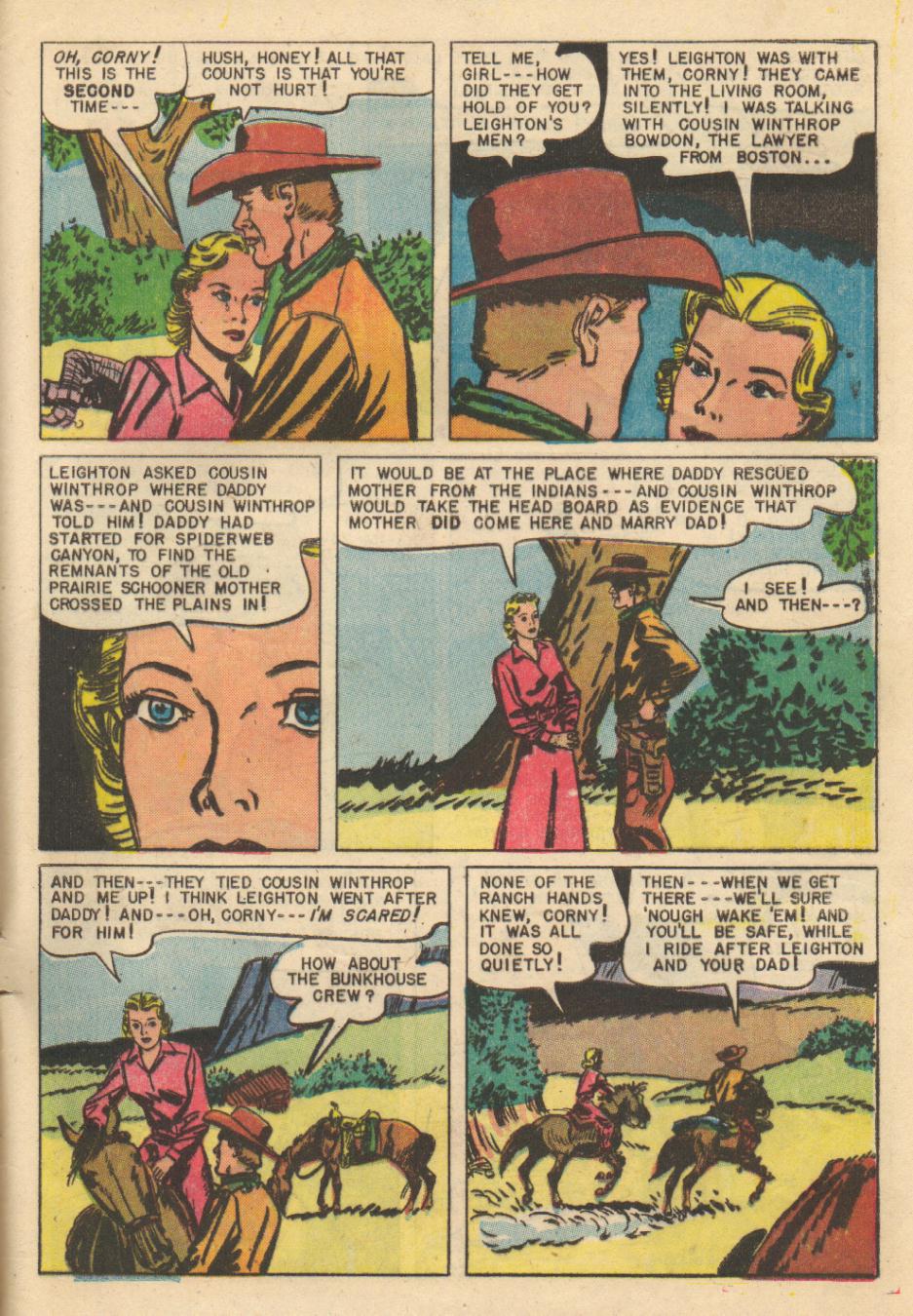 Read online Four Color Comics comic -  Issue #583 - 33