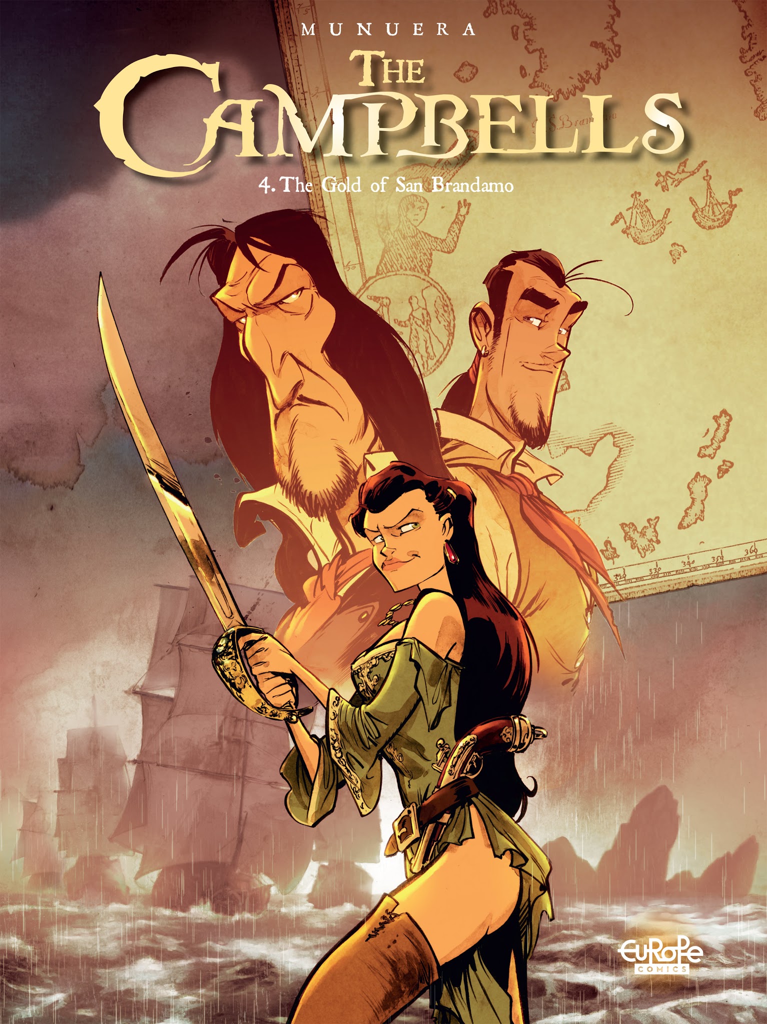 Read online The Campbells comic -  Issue #4 - 1