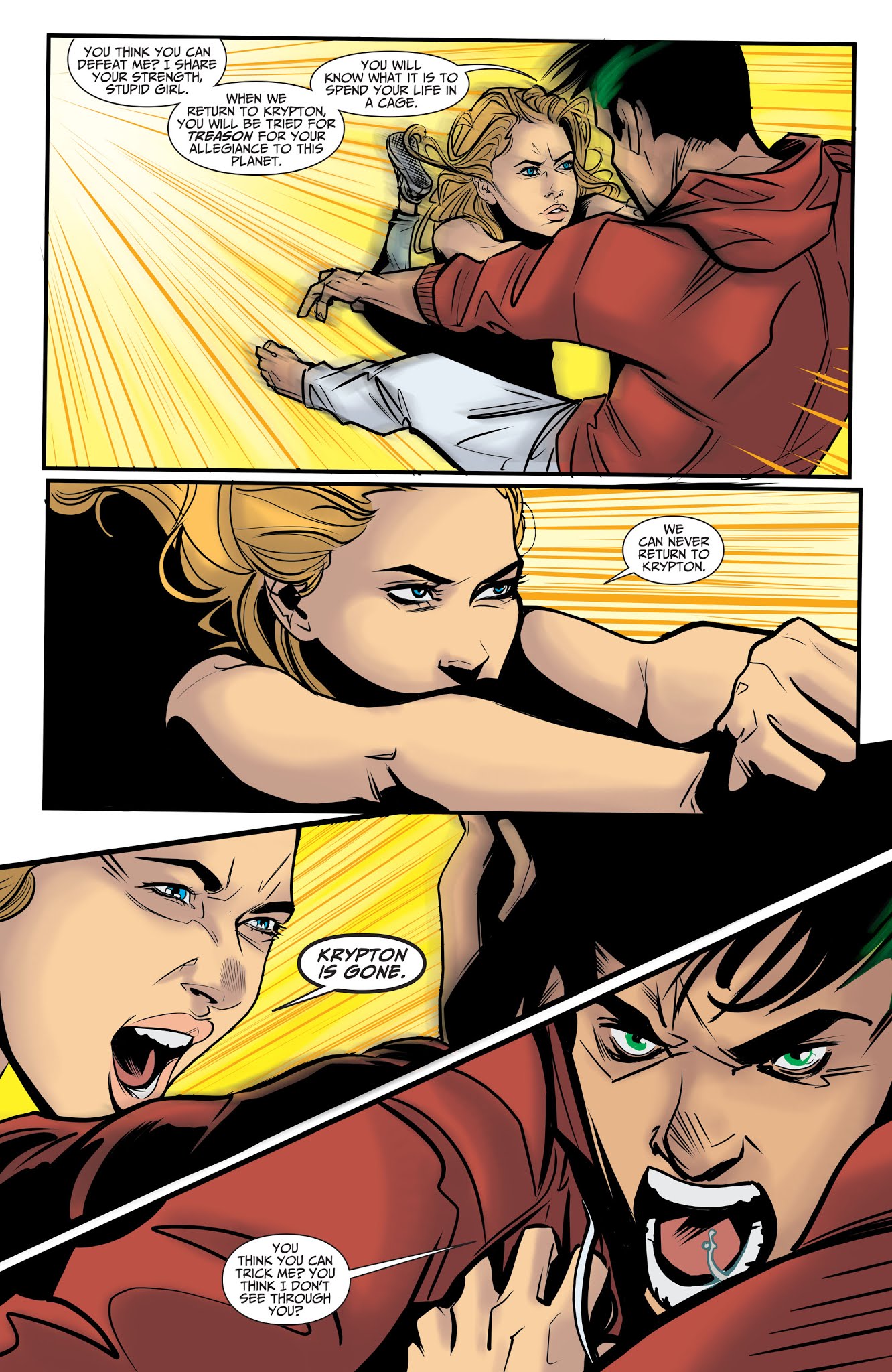 Read online Supergirl: Being Super comic -  Issue # _TPB (Part 2) - 81