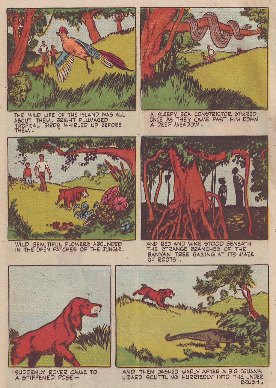 Read online Animal Comics comic -  Issue #26 - 24