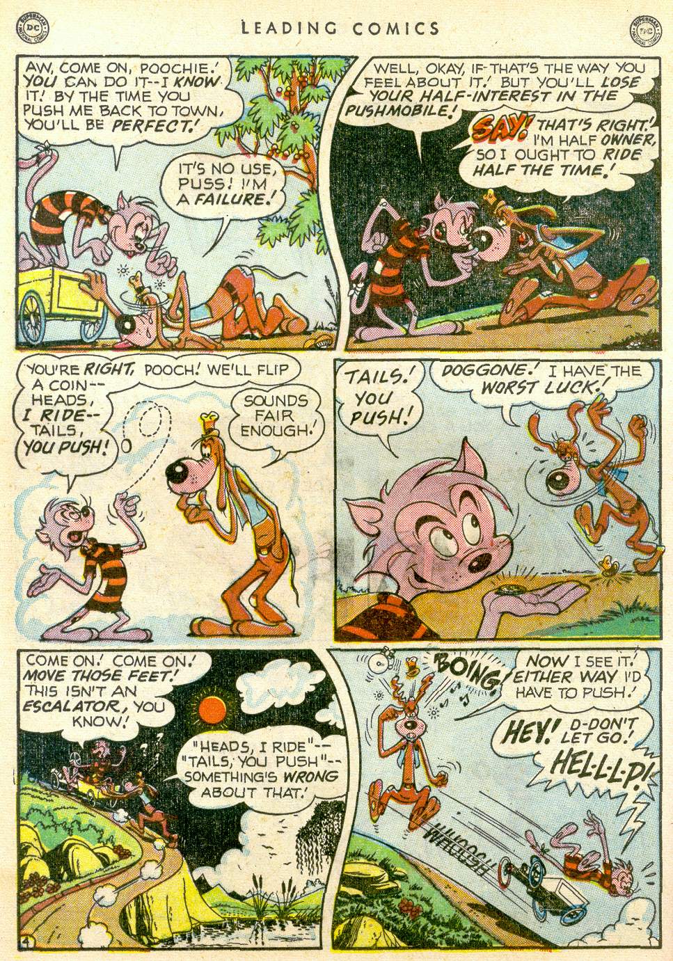 Read online Leading Screen Comics comic -  Issue #43 - 22