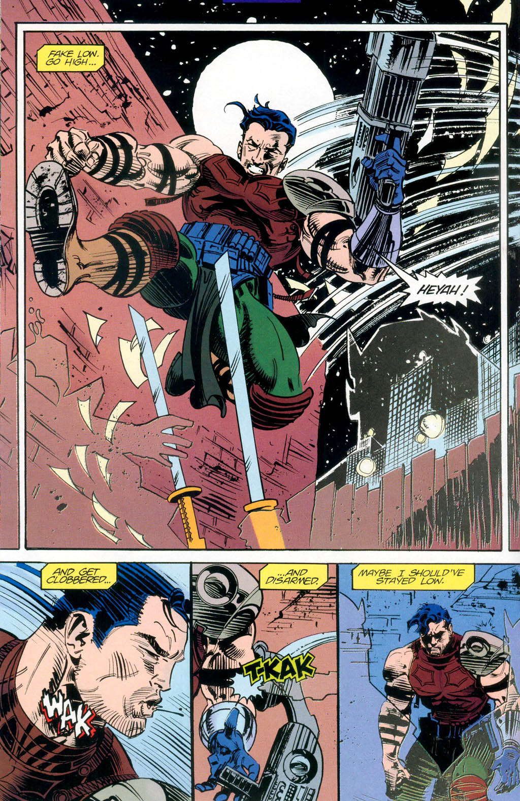 Read online Venom: The Mace comic -  Issue #3 - 10