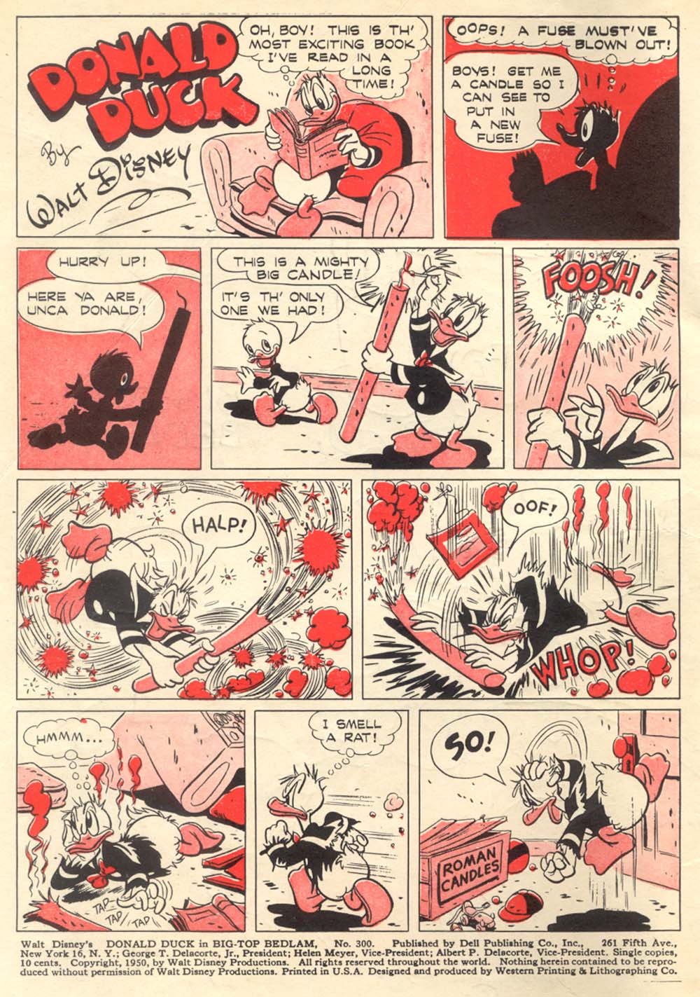 Read online Four Color Comics comic -  Issue #300 - 2