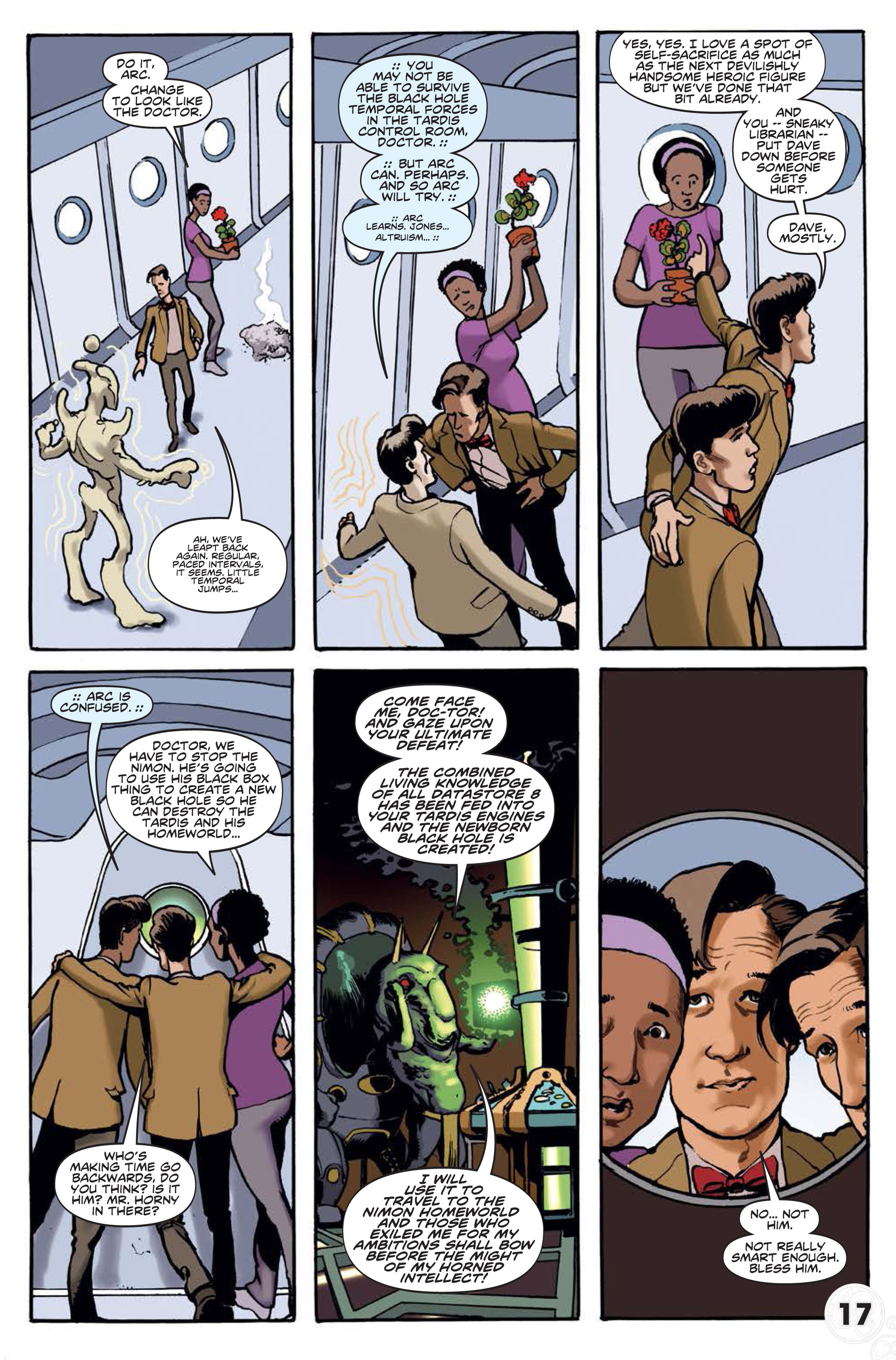 Read online Doctor Who: The Eleventh Doctor comic -  Issue #6 - 9