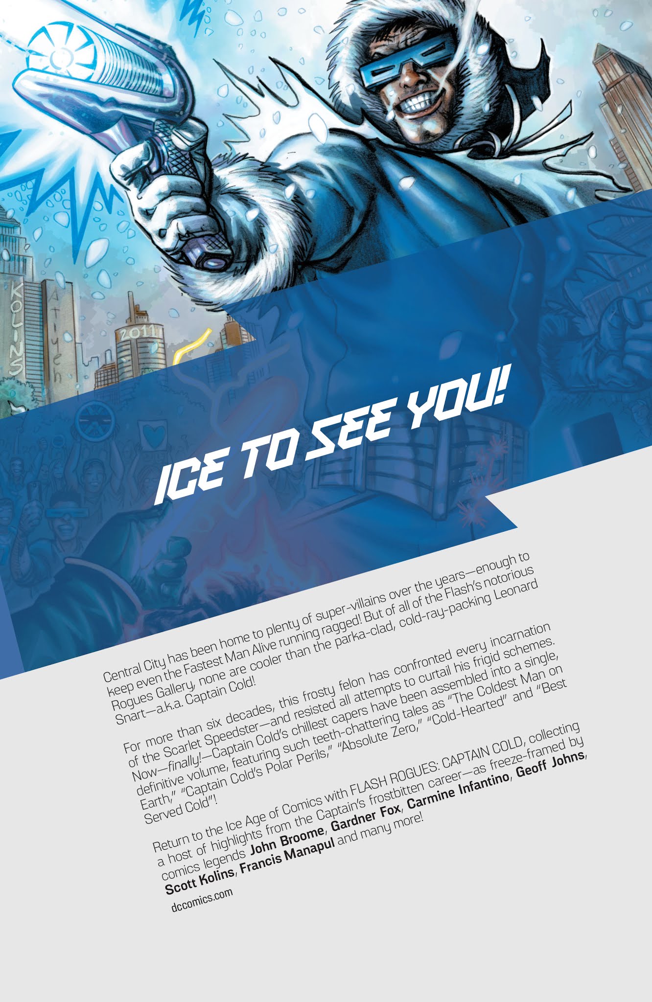 Read online Flash Rogues: Captain Cold comic -  Issue # TPB (Part 2) - 57