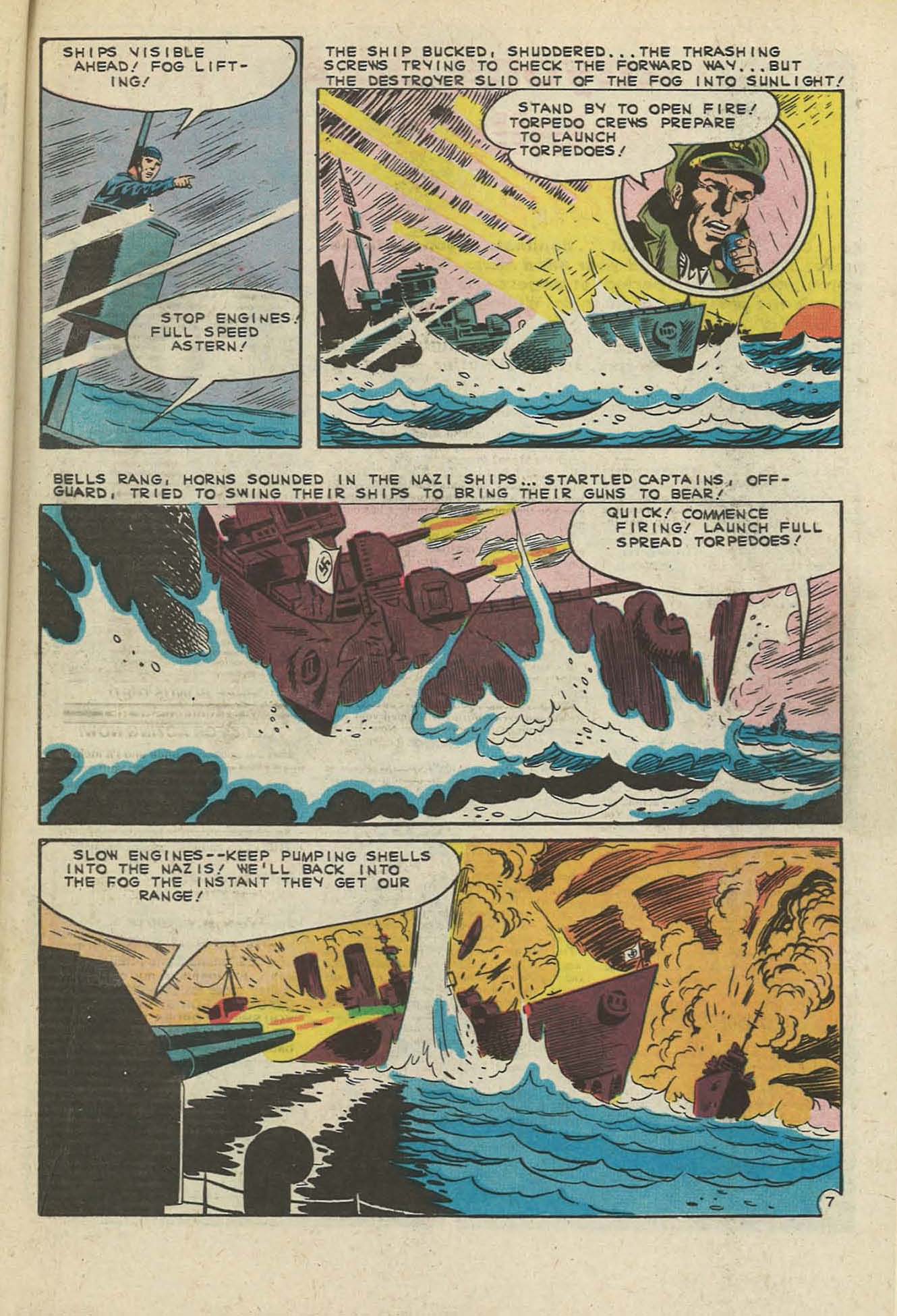 Read online Fightin' Navy comic -  Issue #129 - 31