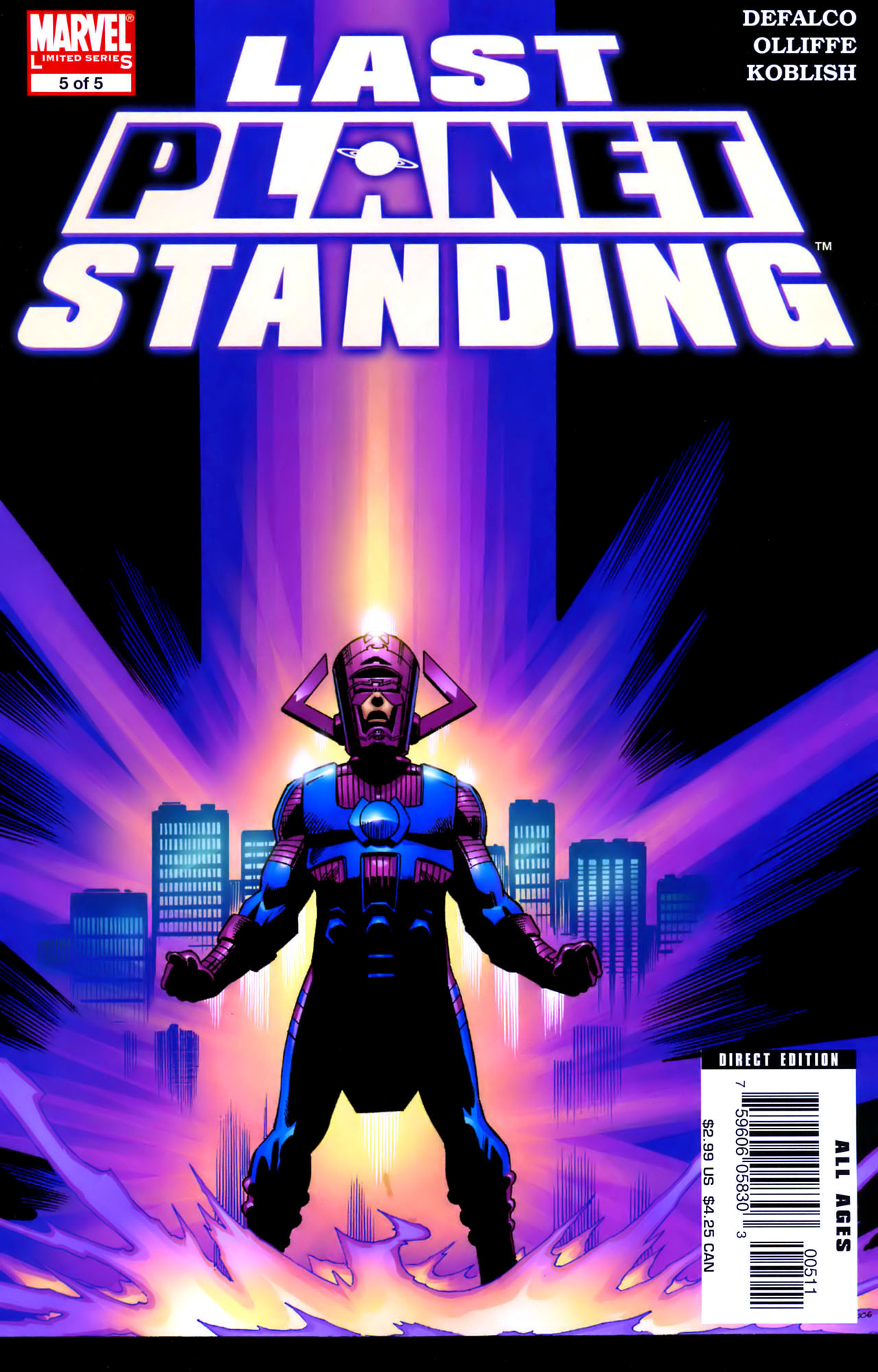 Read online Last Planet Standing comic -  Issue #5 - 1