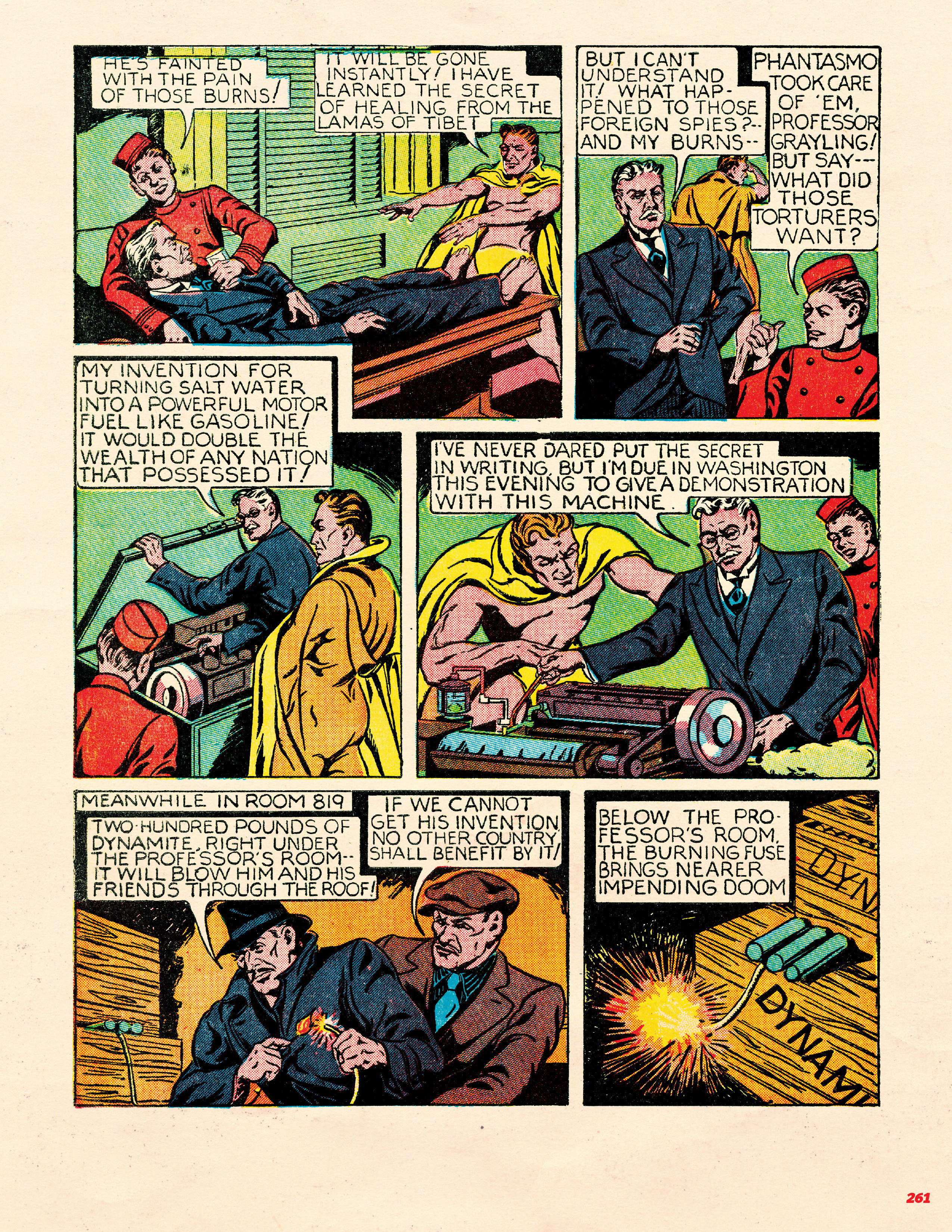Read online Super Weird Heroes comic -  Issue # TPB 1 (Part 3) - 61