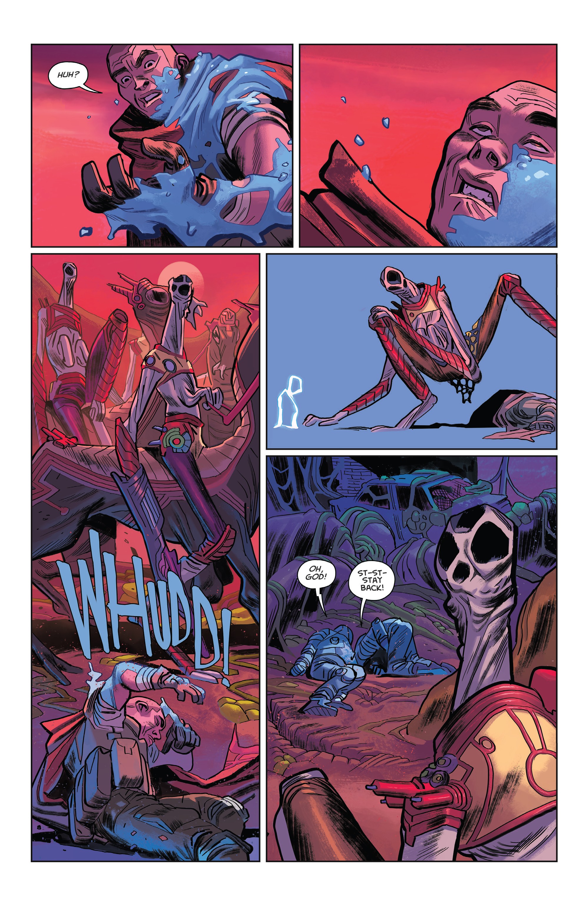 Read online Oblivion Song comic -  Issue #15 - 16