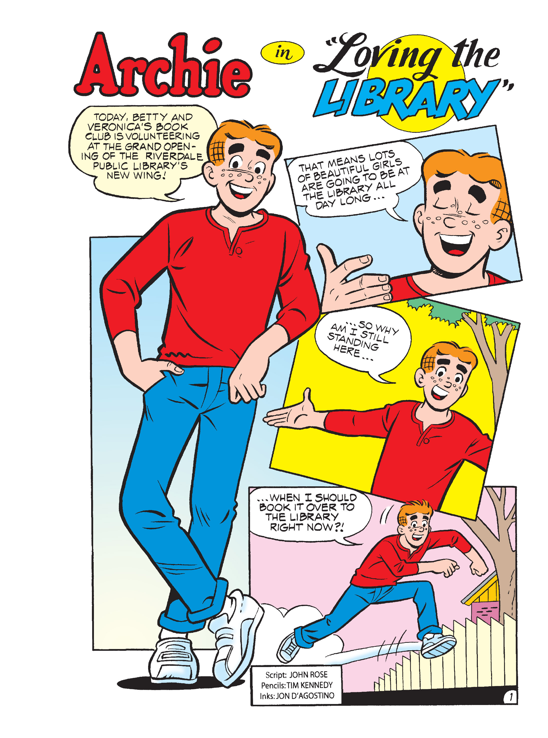 Read online Archie's Double Digest Magazine comic -  Issue #261 - 22