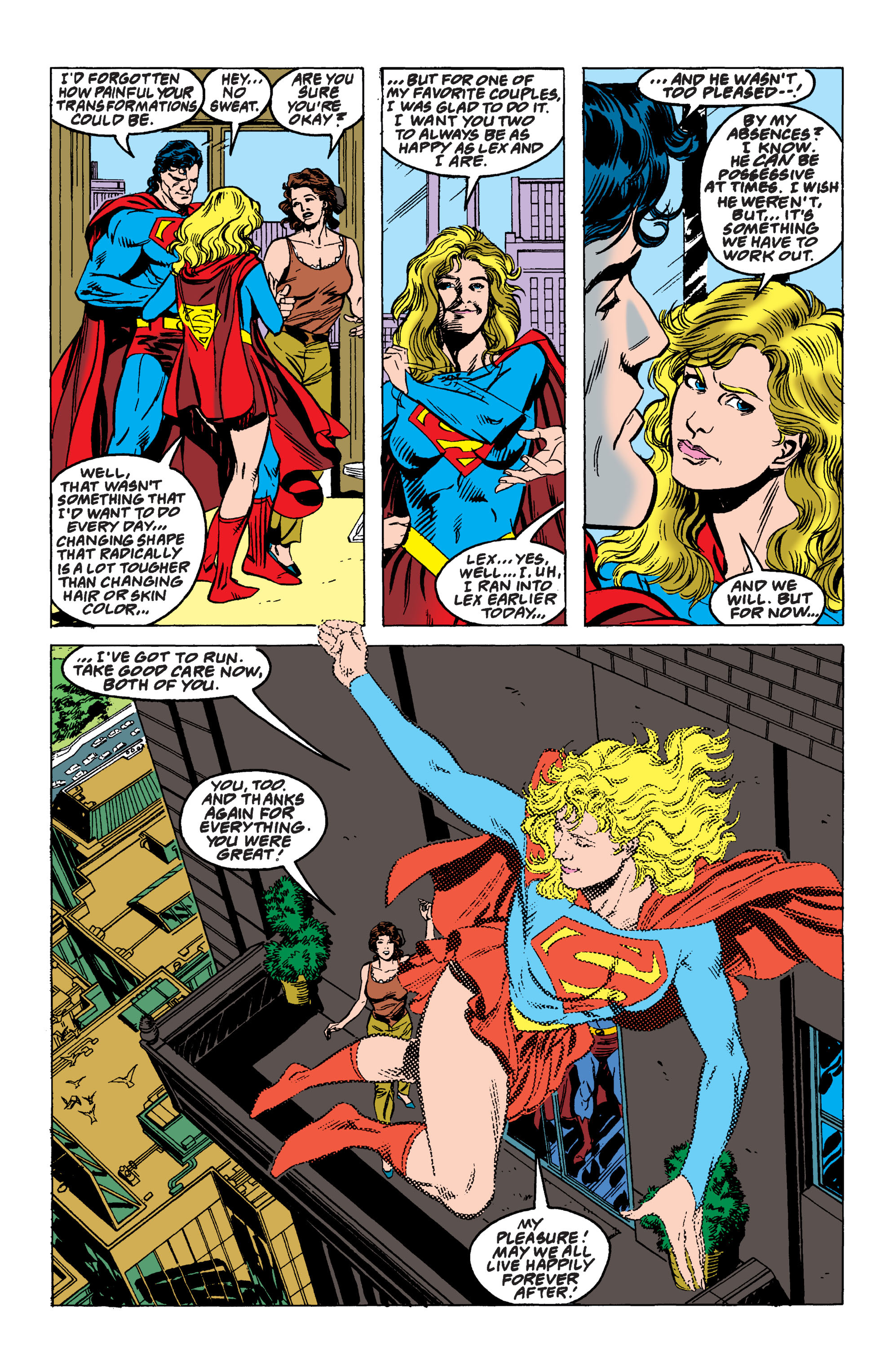 Read online Superman: The Return of Superman comic -  Issue # TPB 2 - 181