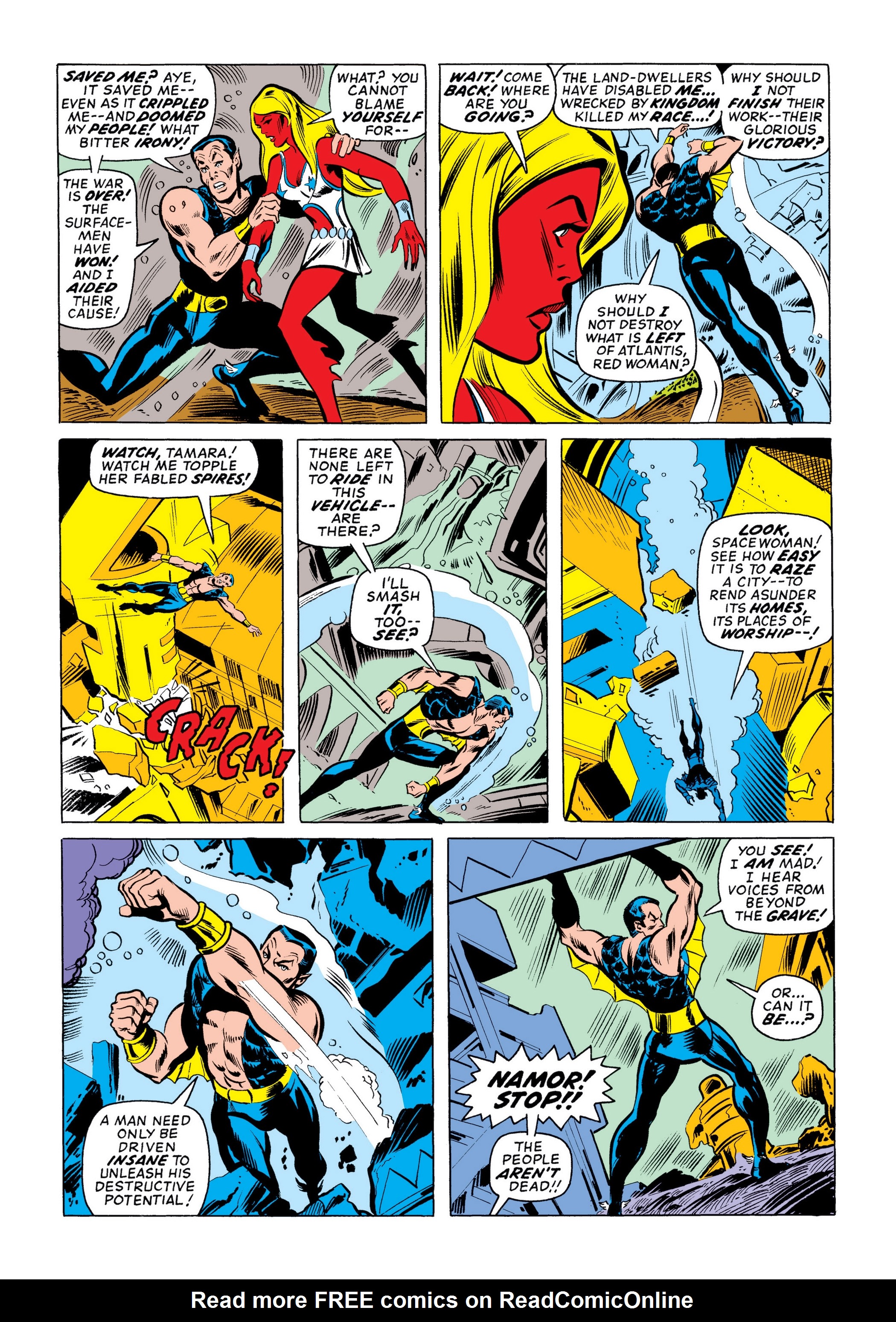 Read online Marvel Masterworks: The Sub-Mariner comic -  Issue # TPB 8 (Part 2) - 56
