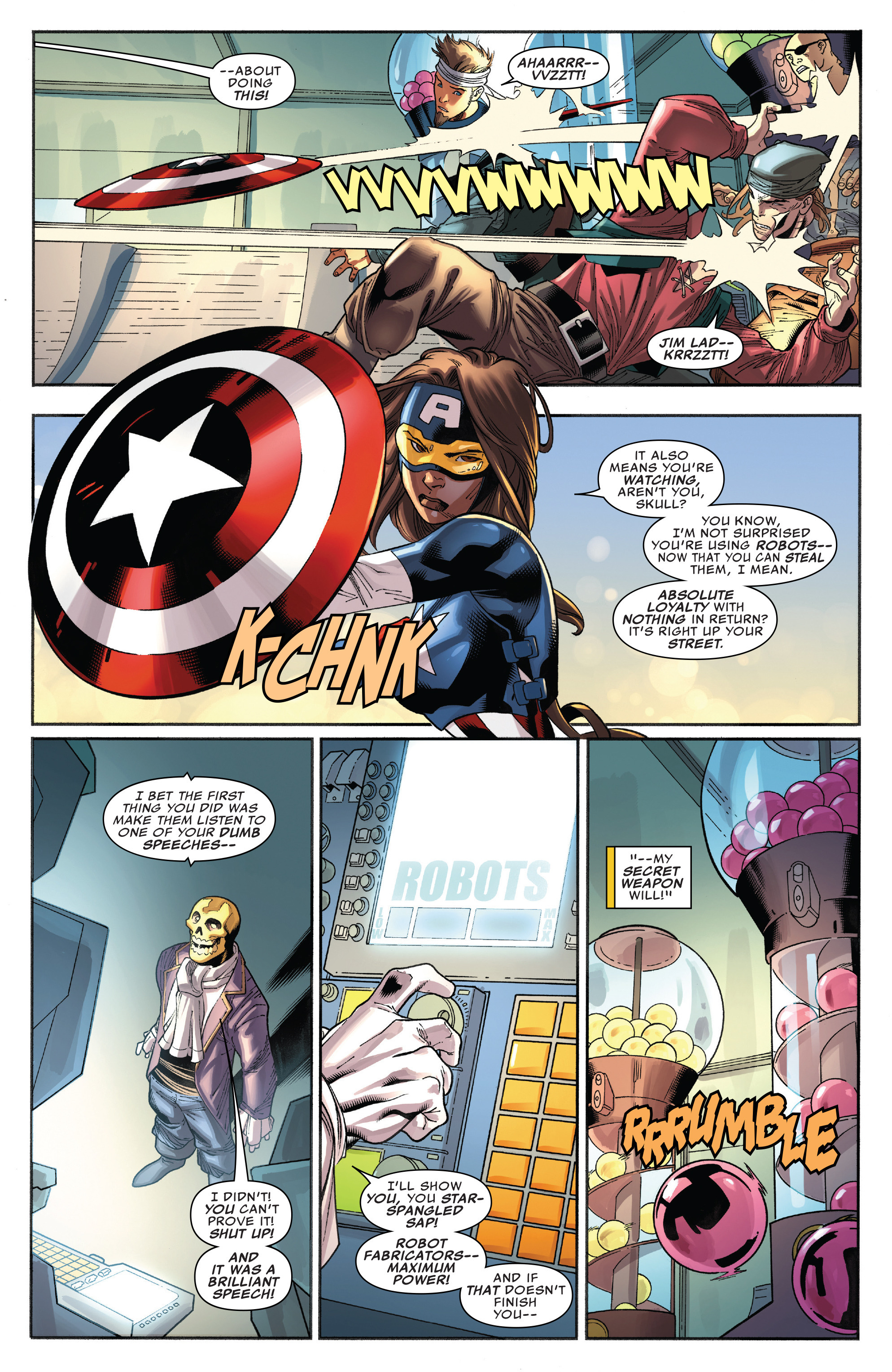 Read online U.S.Avengers comic -  Issue #3 - 12