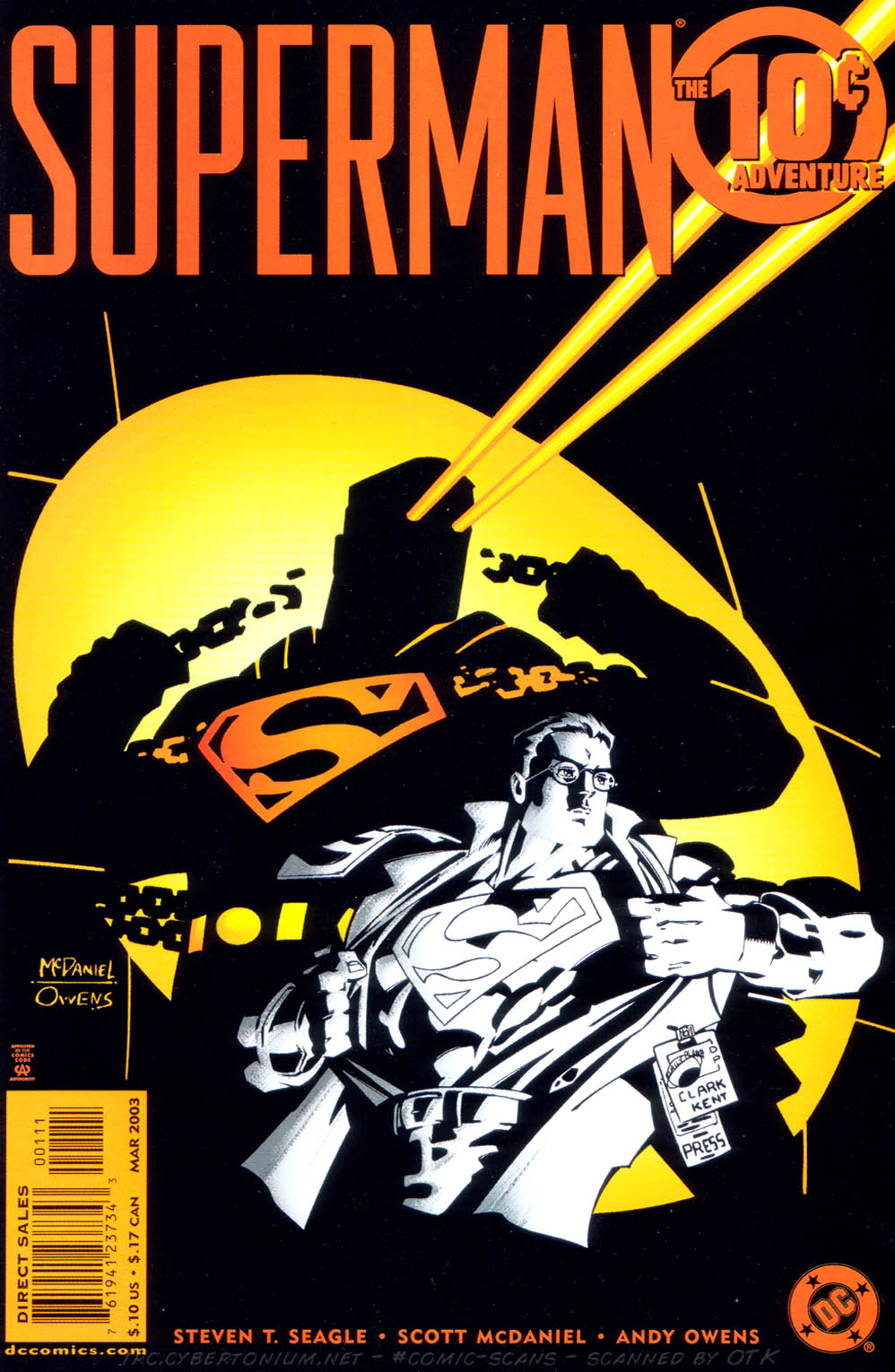 Read online Superman 10-Cent Adventure comic -  Issue # Full - 1
