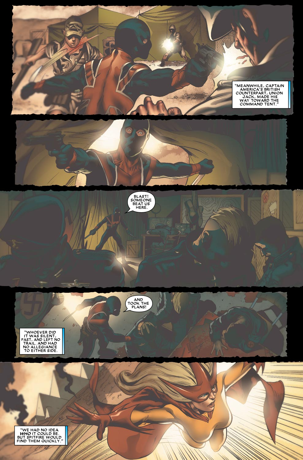 Black Panther (2005) issue 21 - Page 13