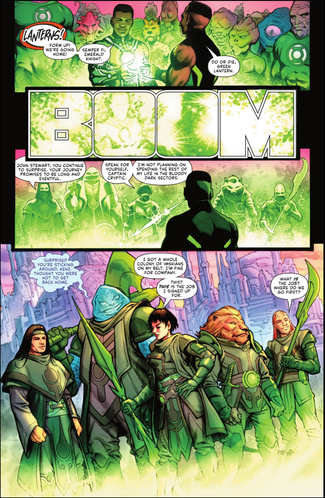 Read online John Stewart: The Emerald Knight comic -  Issue #1 - 38