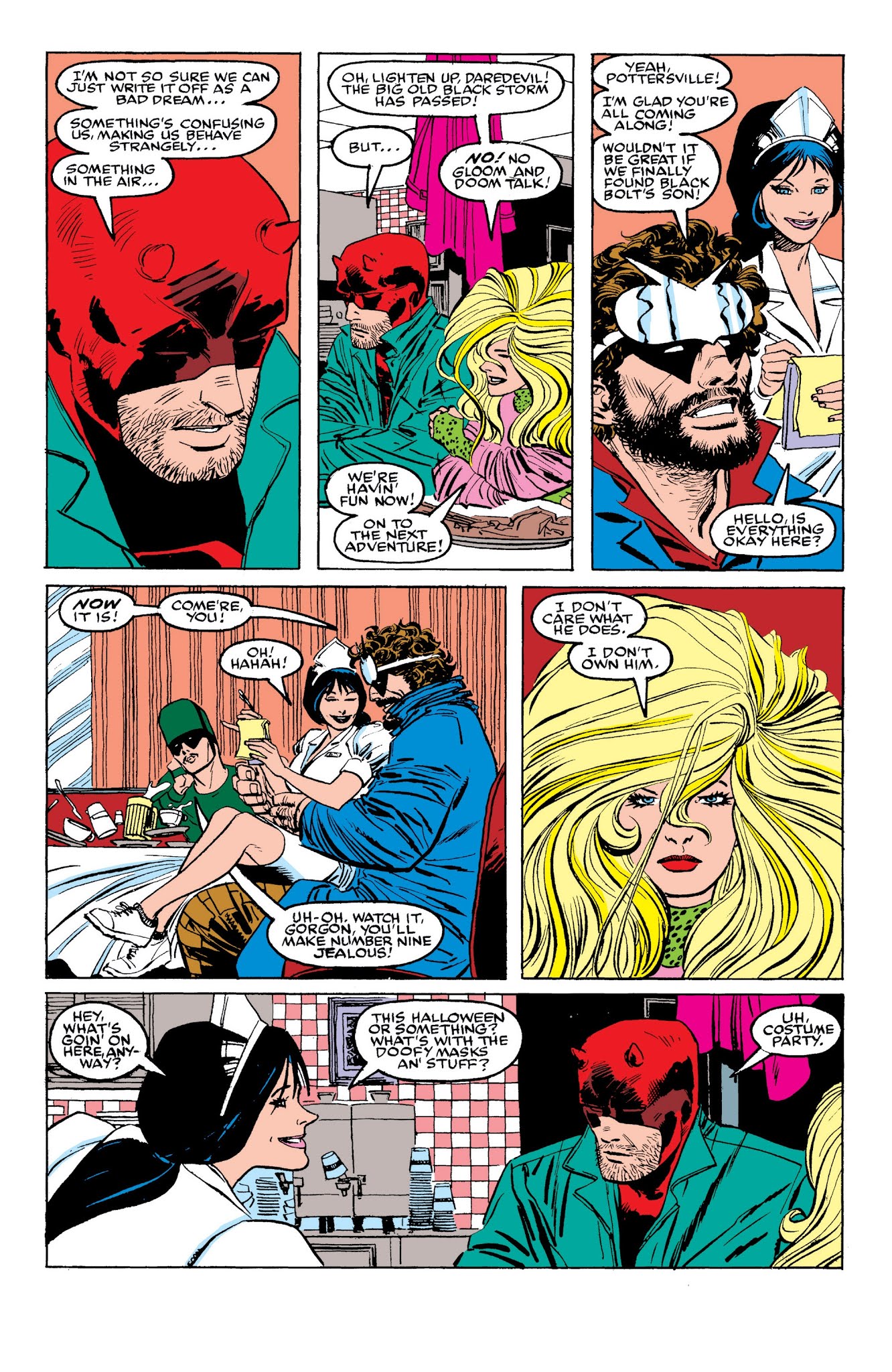 Read online Daredevil Epic Collection comic -  Issue # TPB 14 (Part 3) - 54