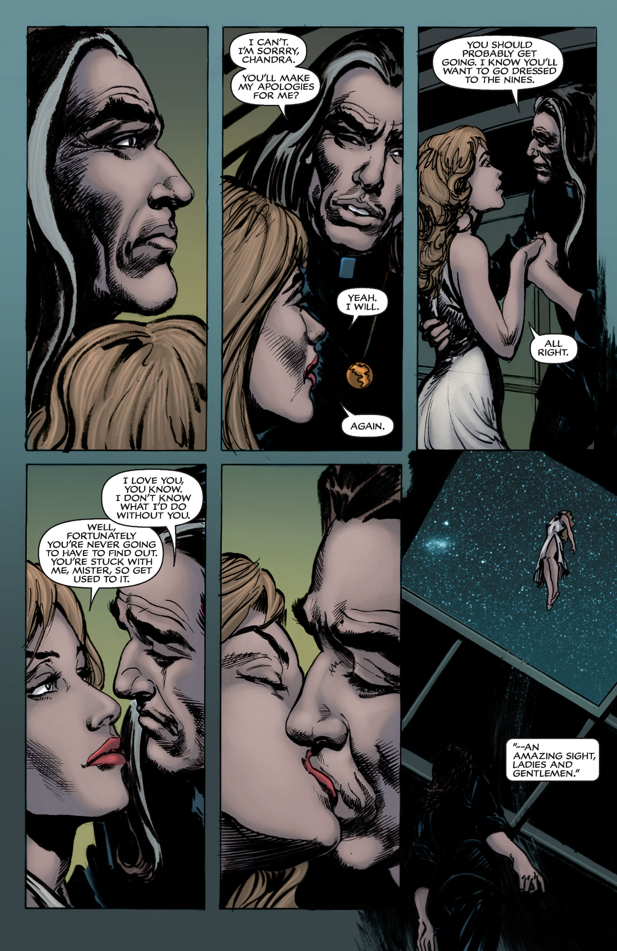 Read online Rising Stars comic -  Issue #23 - 16