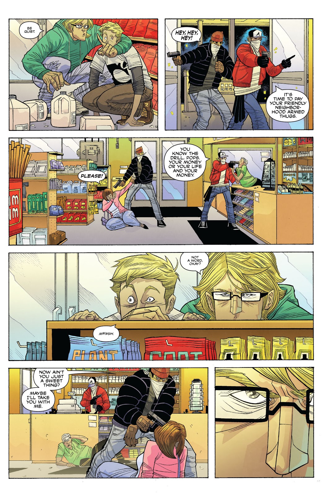 The Strange Talent of Luther Strode issue 2 - Page 21