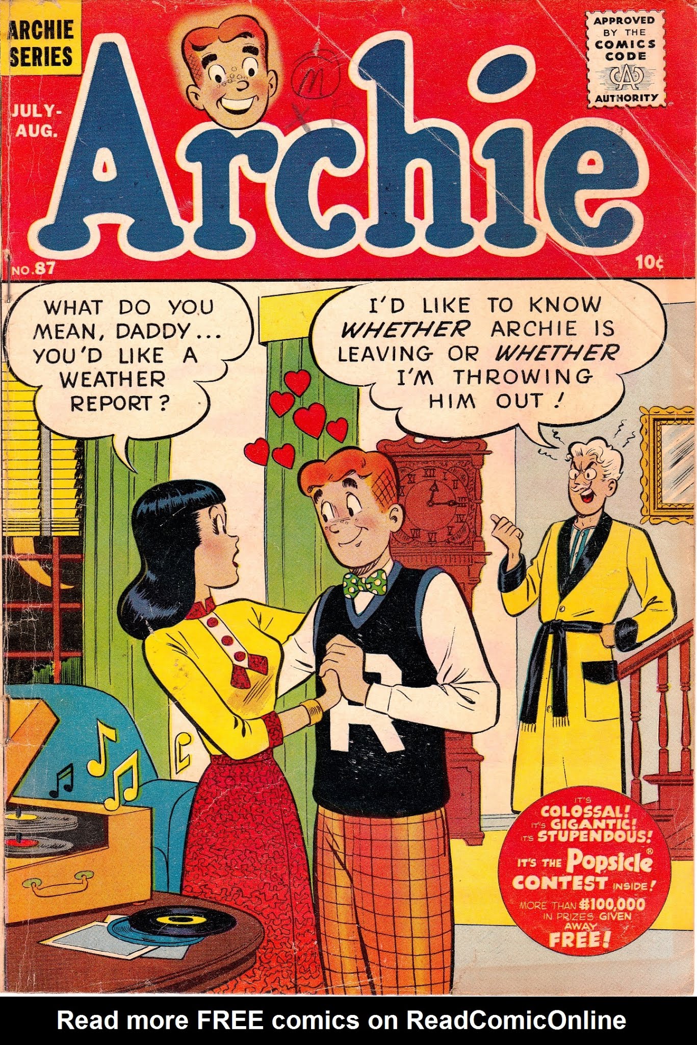 Read online Archie Comics comic -  Issue #087 - 1