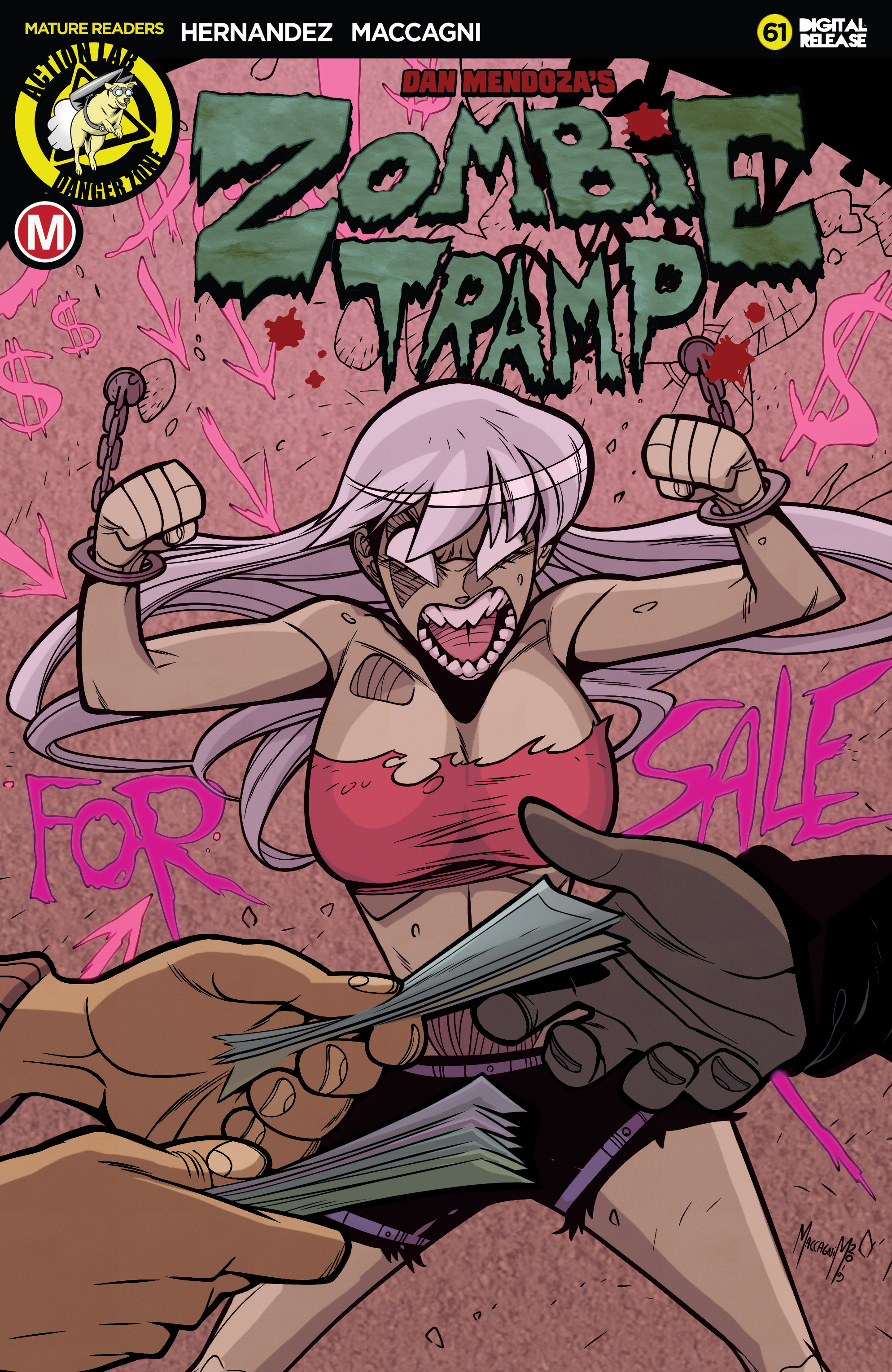 Read online Zombie Tramp (2014) comic -  Issue #61 - 1